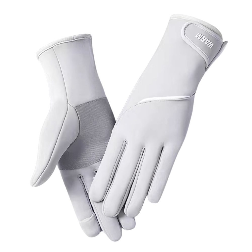 Blusmart Reithandschuhe Warme Winterhandschuhe für Herren und Damen (Warme, leichte, wasserabweisende, Touchscreen-Handschuhe) Für Gehen, Reiten, Radfahren, Laufen, Autofahren