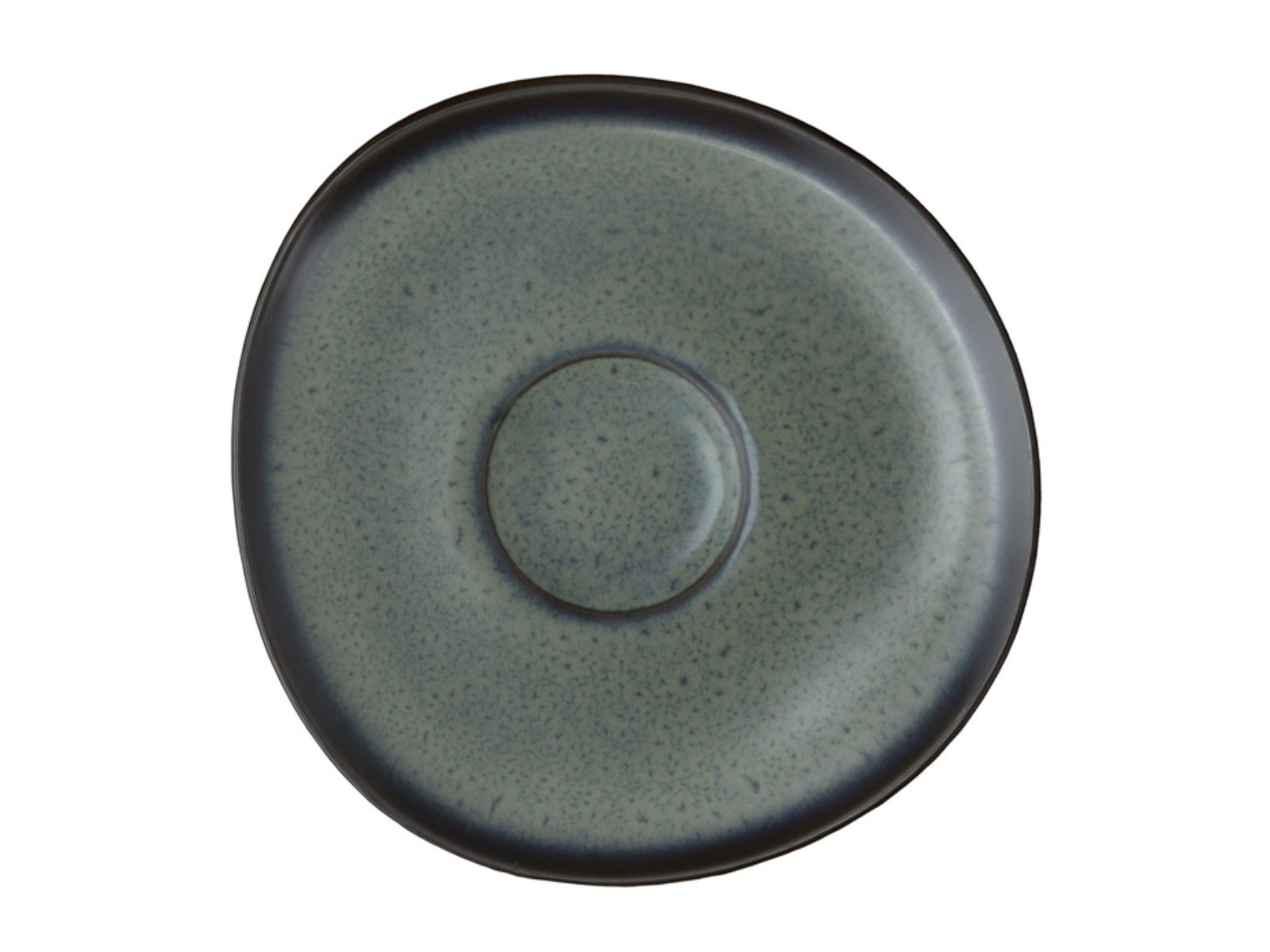 like. by Villeroy & Boch Tasse Lave gris Kaffeeuntertasse, Steinzeug