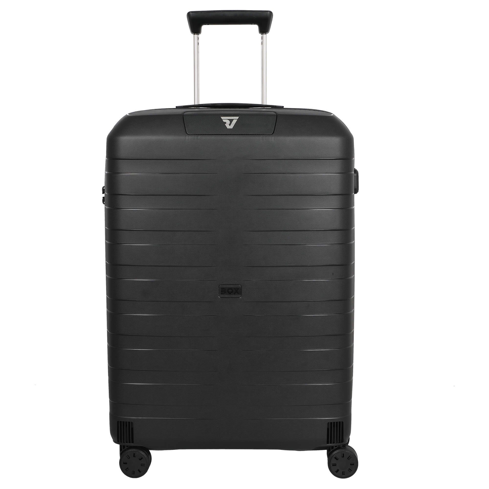 RONCATO Trolley Box Sport 2.0 - 4-Rollen-Trolley 69 cm, 4 Rollen black/black