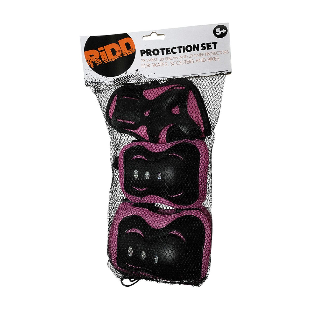 RIDD Protektoren-Set Schutzset für Skateboard & Inlineskates – Größe S – Bild 4 von 4