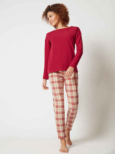 Skiny Pyjama »Pyjama, lang« (2 tlg)