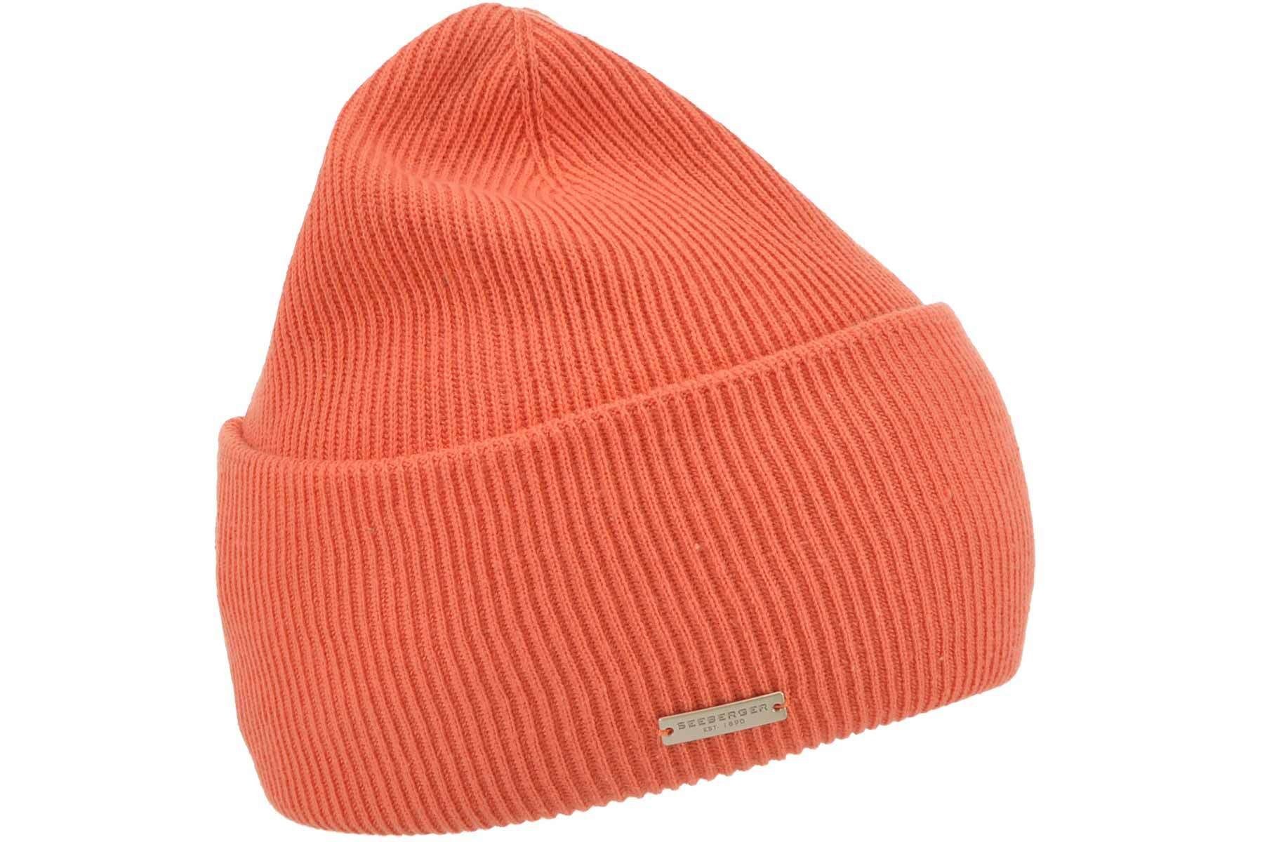 Seeberger Strickmütze 100% Baumwoll Toque in günstig online kaufen