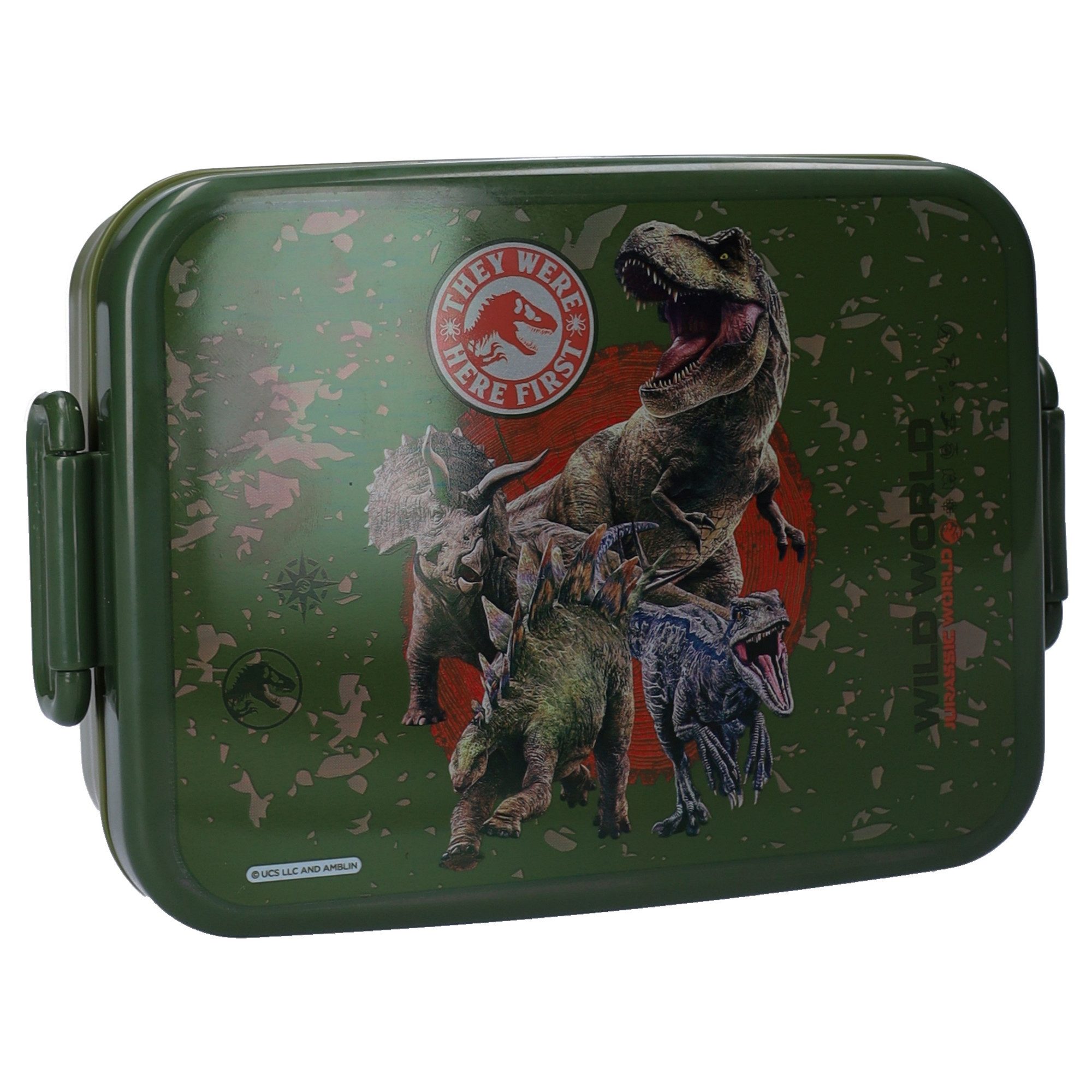 Jurassic World Lunchbox Brotdose Lunchbox Kinder Frühstücksdose Vesperdose Schule