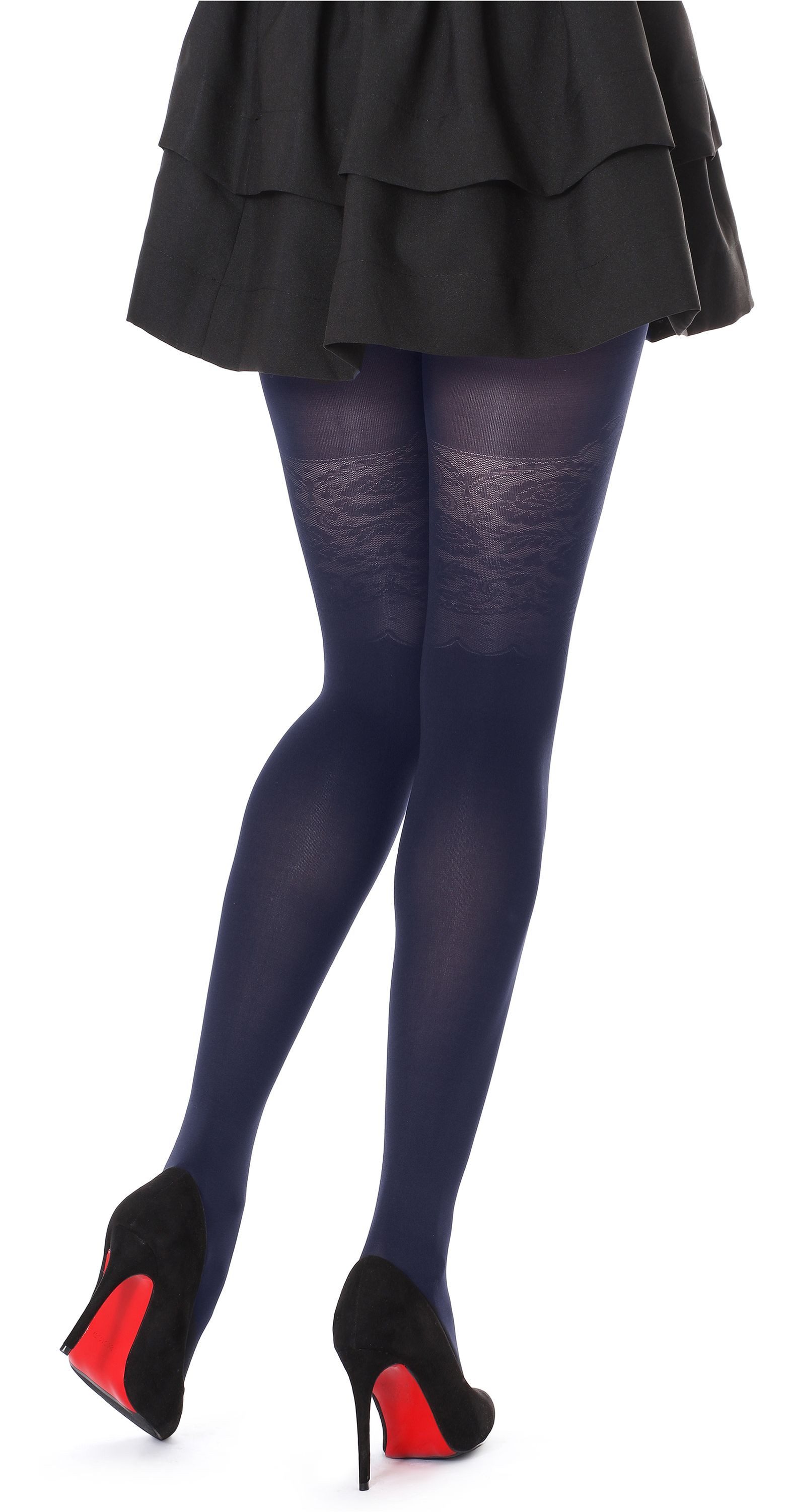 Merry Style Strumpfhose Damen Strumpfhose 40 DEN MSFI001 40 DEN (1 St)