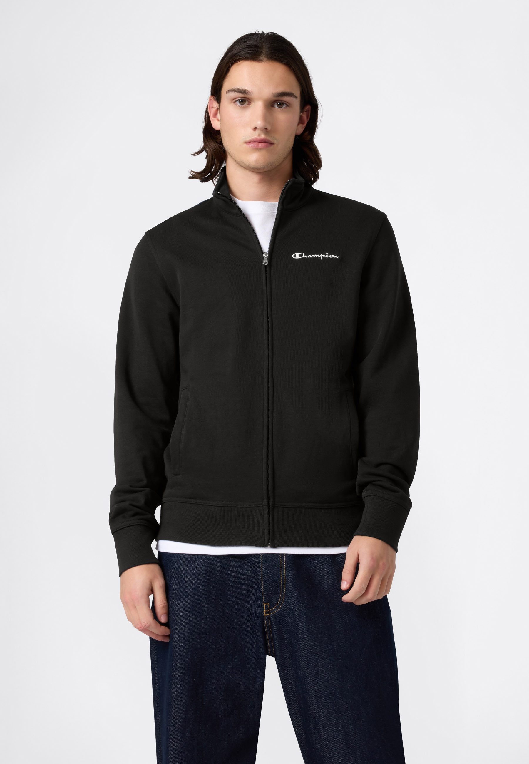 Champion Sweatjacke ICONS CONTRAST Terry Full Zip Sweatshirt (1-tlg) günstig online kaufen