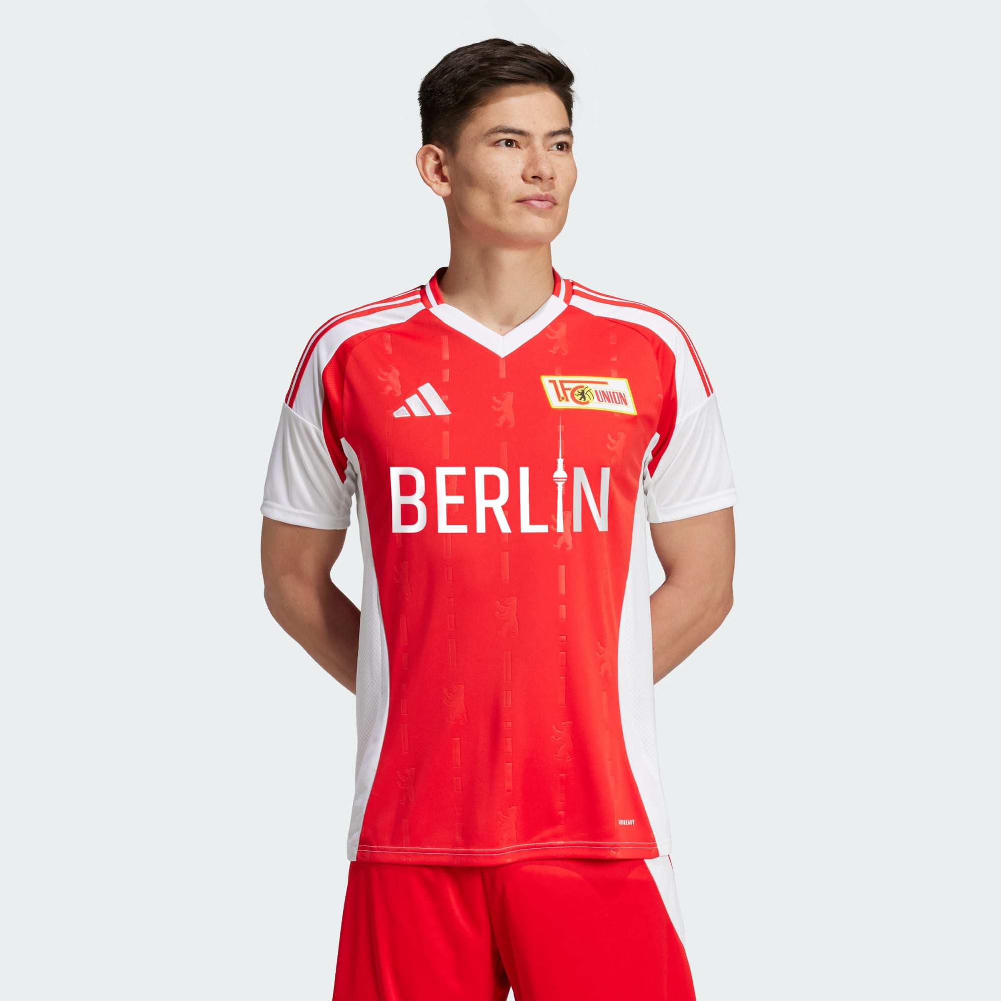 adidas Performance Fußballtrikot 1. FC UNION BERLIN 24/25 HEIMTRIKOT