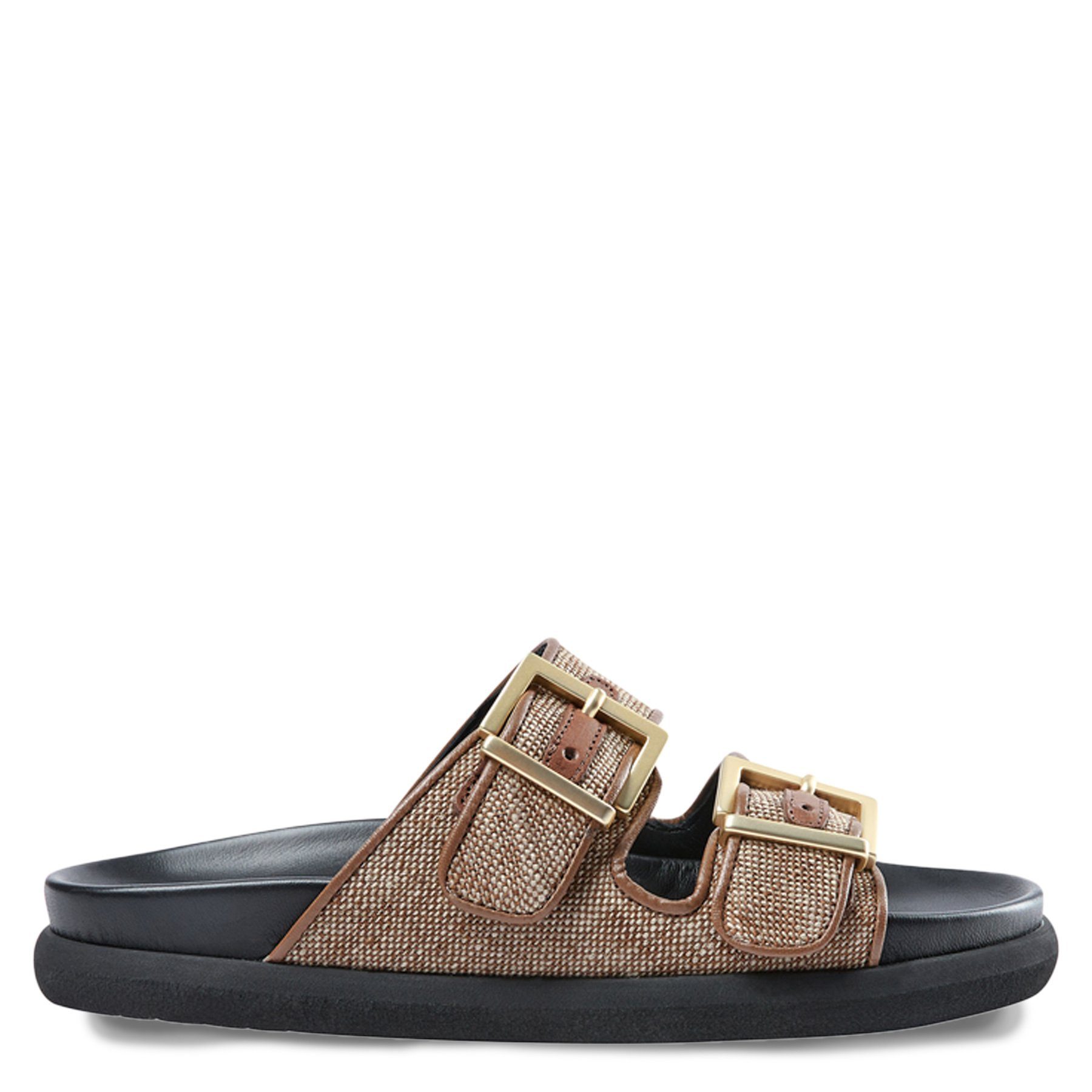 Pantolette SEATTLE aus Canvas Sandalette