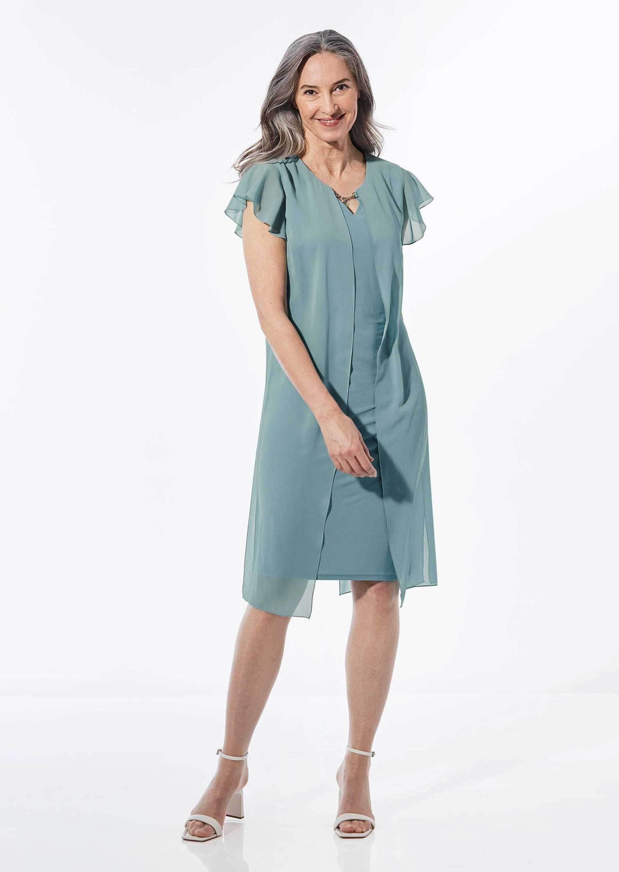 GOLDNER Abendkleid Kurzgröße: Kleid günstig online kaufen