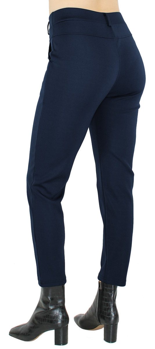 dy_mode Stoffhose High-Waist Karottenhose für Damen 7/8-Länge ideal für Her günstig online kaufen