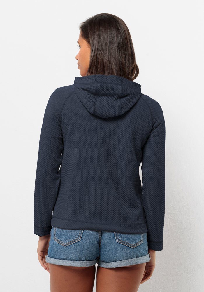 Jack Wolfskin Kapuzenfleecejacke FERNWEH HOODED JKT günstig online kaufen