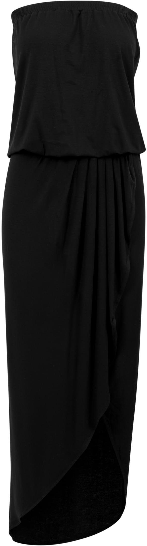 Shirtkleid Urban Classics Damen Ladies Viscose Bandeau Dress