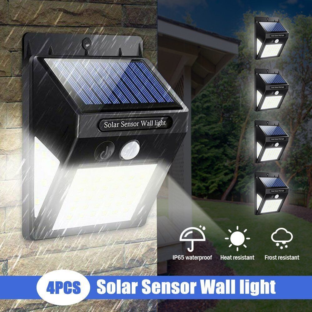 BlingBin LED Solarleuchte 4 Stück 30 günstig online kaufen