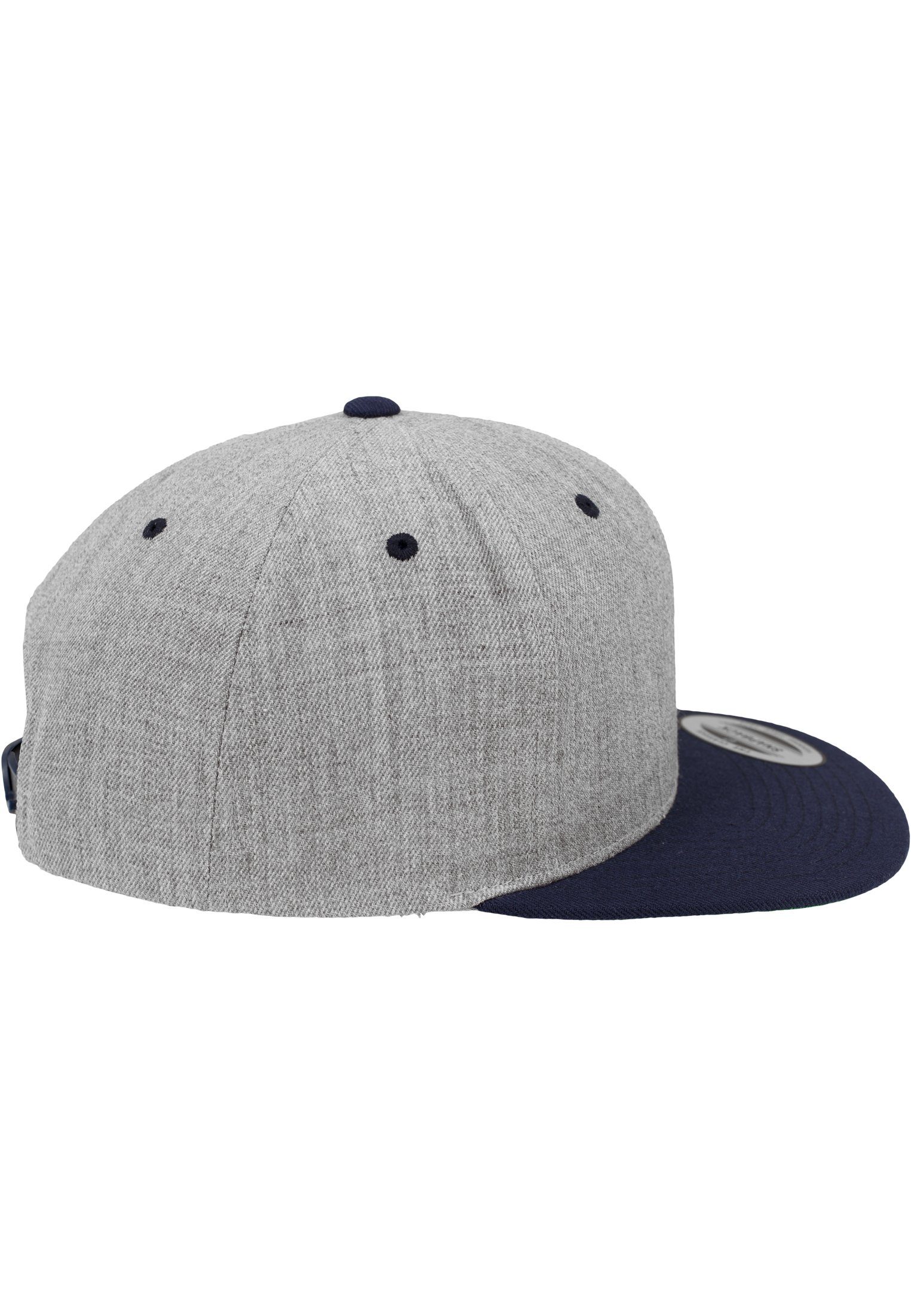 Classic heathergrey/navy Snapback Flexfit Cap Flex Snapback 2-Tone