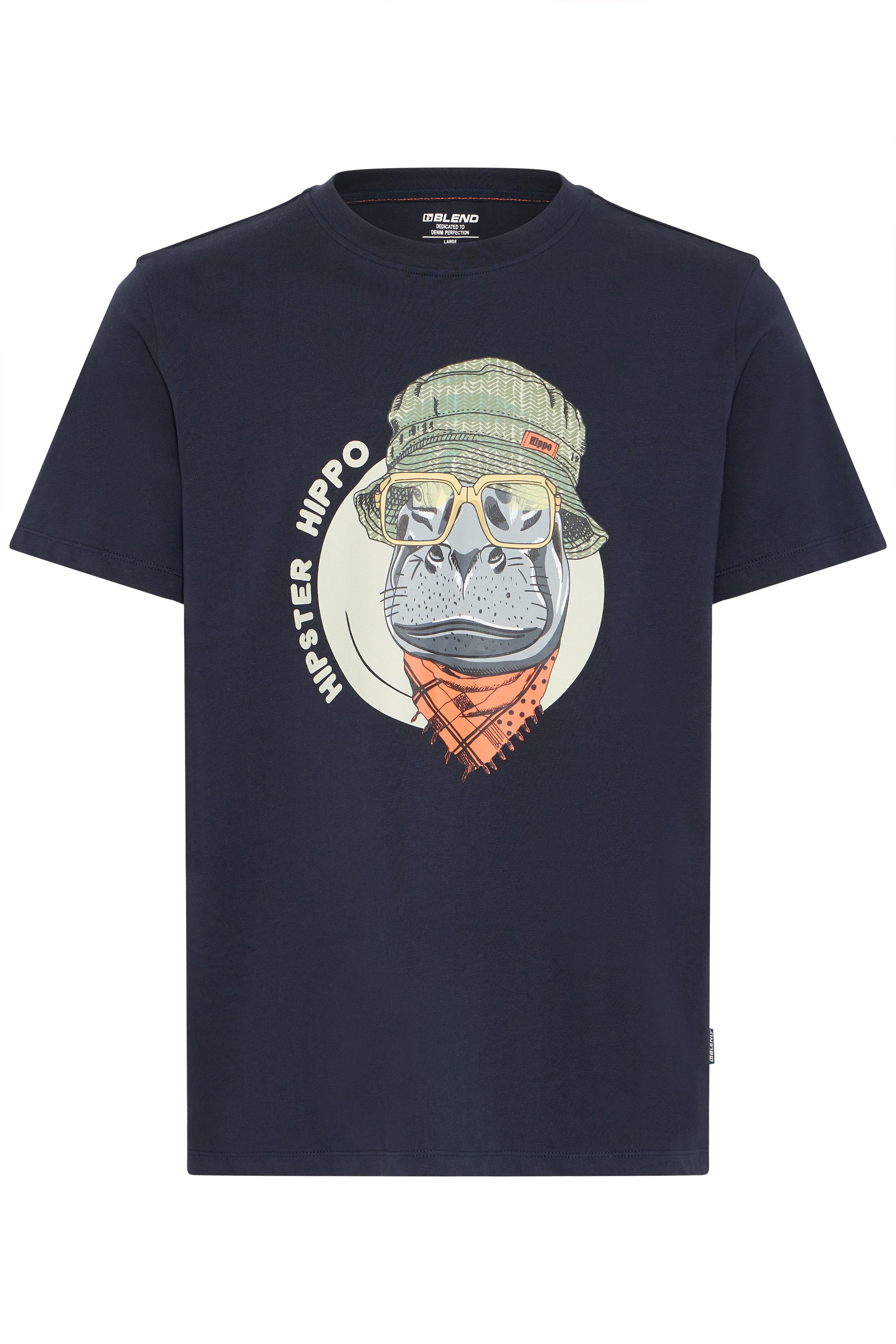 Blend T-Shirt BHKURT FUNNY GRAPHIC S/S TEE