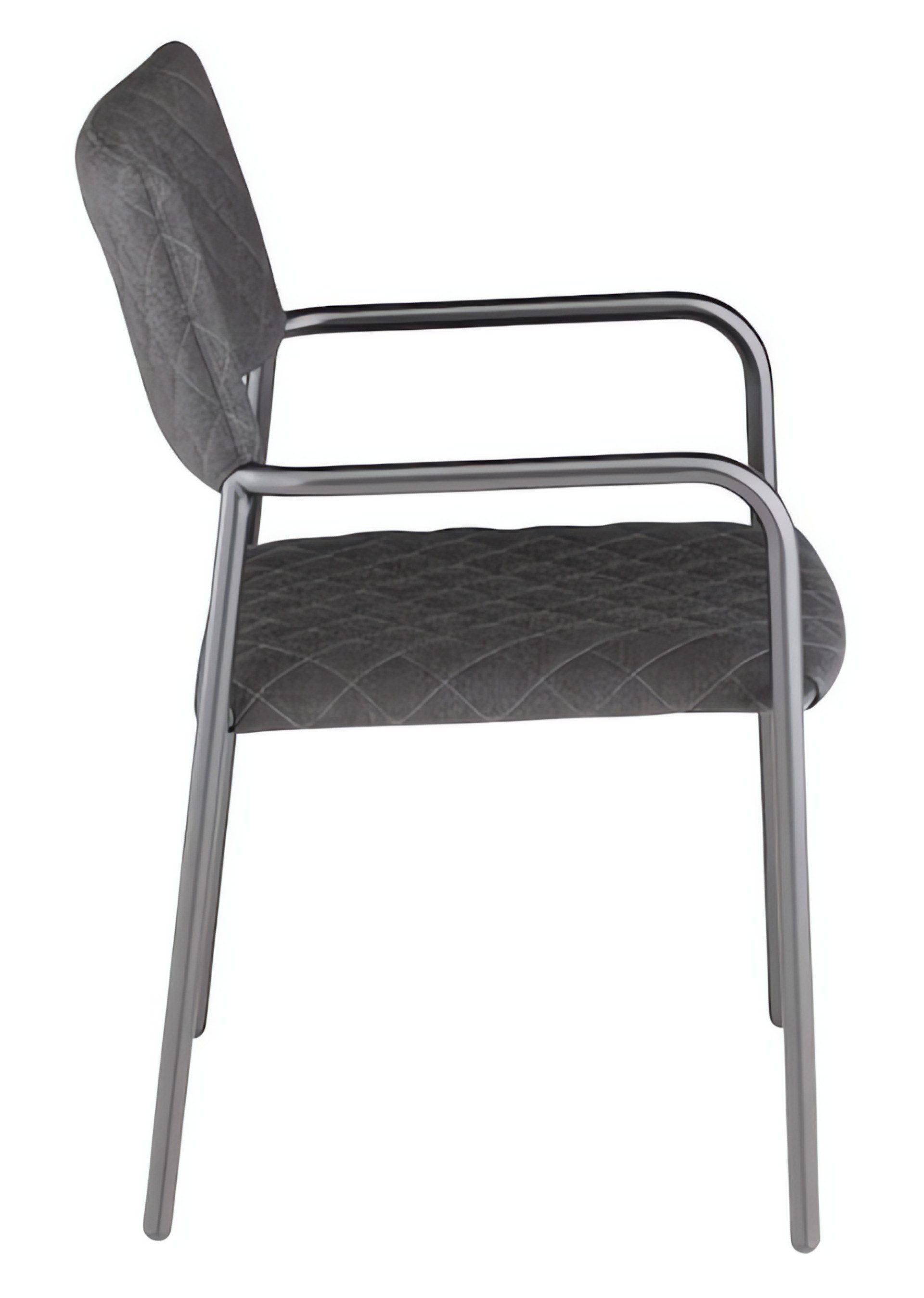 KETTLER Stapelstuhl Benito Stapelsessel Sunbrella® anthrazit / anthrazit