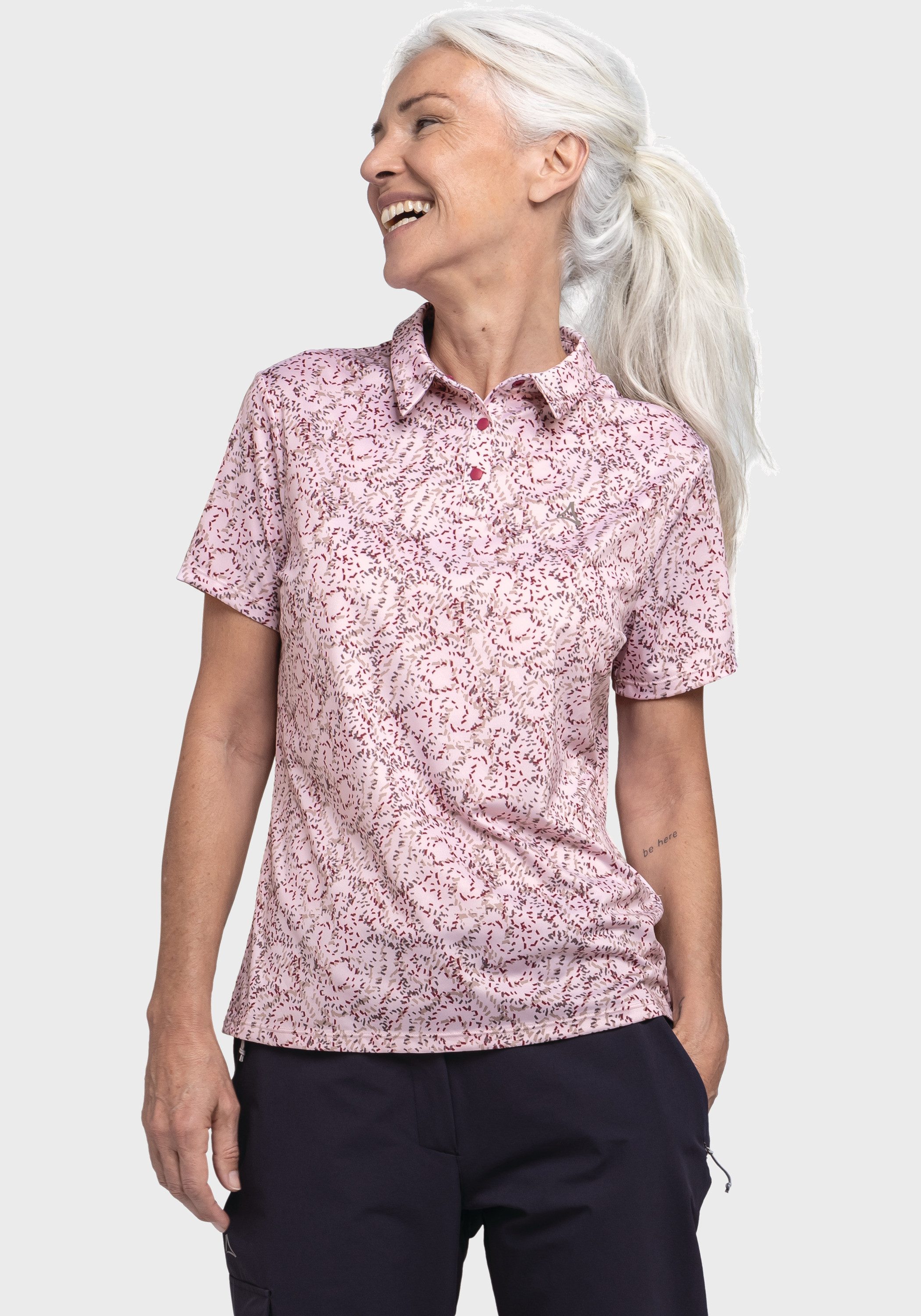 Schöffel Poloshirt Hiking Polo Shirt Style Todra WMS