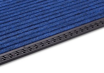 Fußmatte Mix Mats Ornament Borders, HANSE Home, rechteckig, Höhe: 8 mm, Strapazierfähig, pflegeleicht, robust, wetterfest, UV-beständig