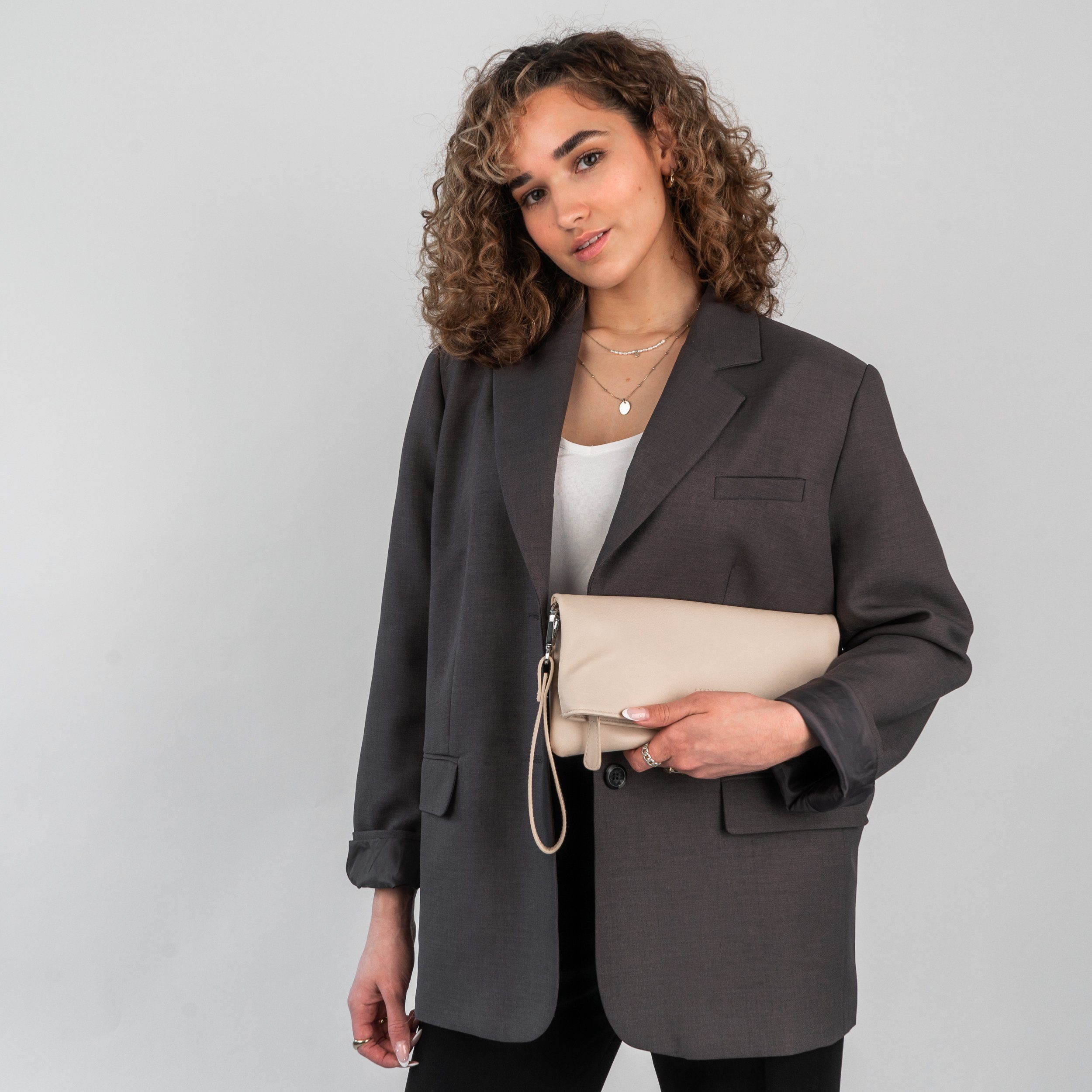 Expatrié Clutch Marie Elegante Umhängetasche Damen günstig online kaufen