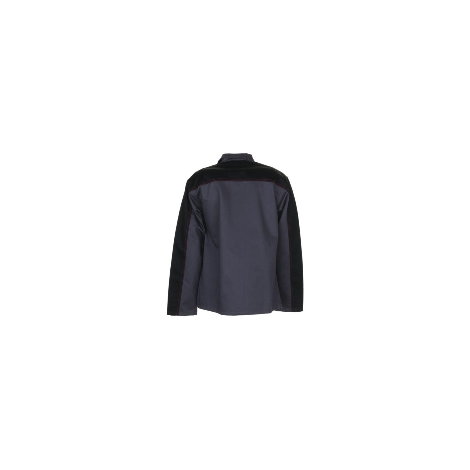 Planam Parka Planam Jacke Weld Shield grau/schwarz 52