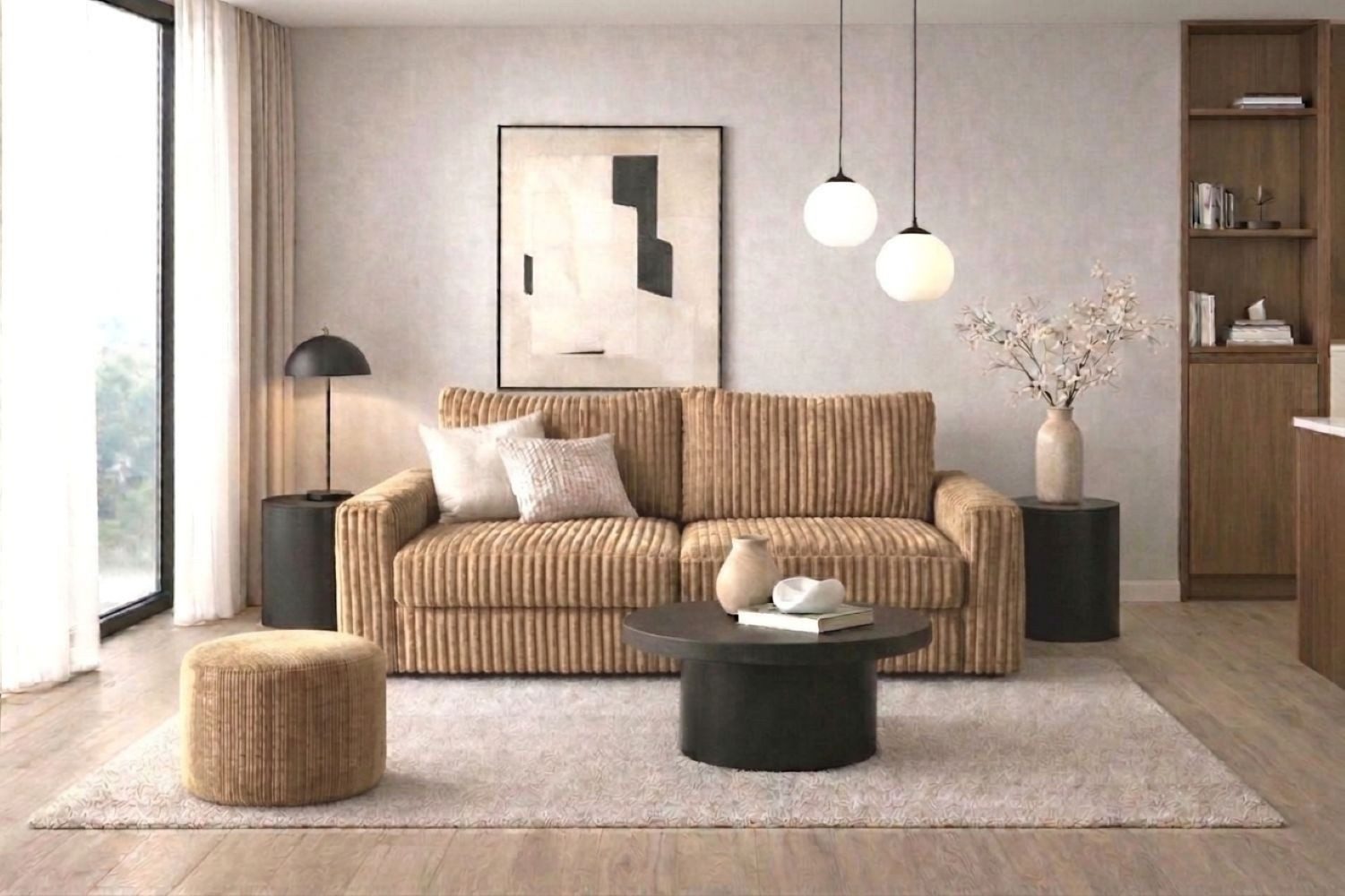 Labett Schlafsofa ISOLA Italienisches Schlafsofa mit Schlaffunktion, italienischer Ausklappmechanismus