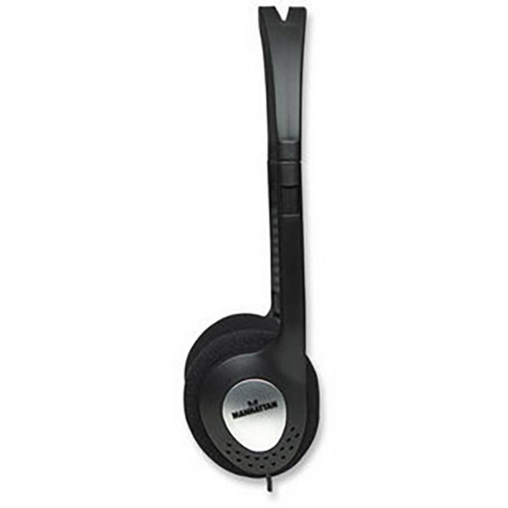 MANHATTAN Stereo Headphones Ohrumschließend Kopfhörer 177481 Kopfhörer