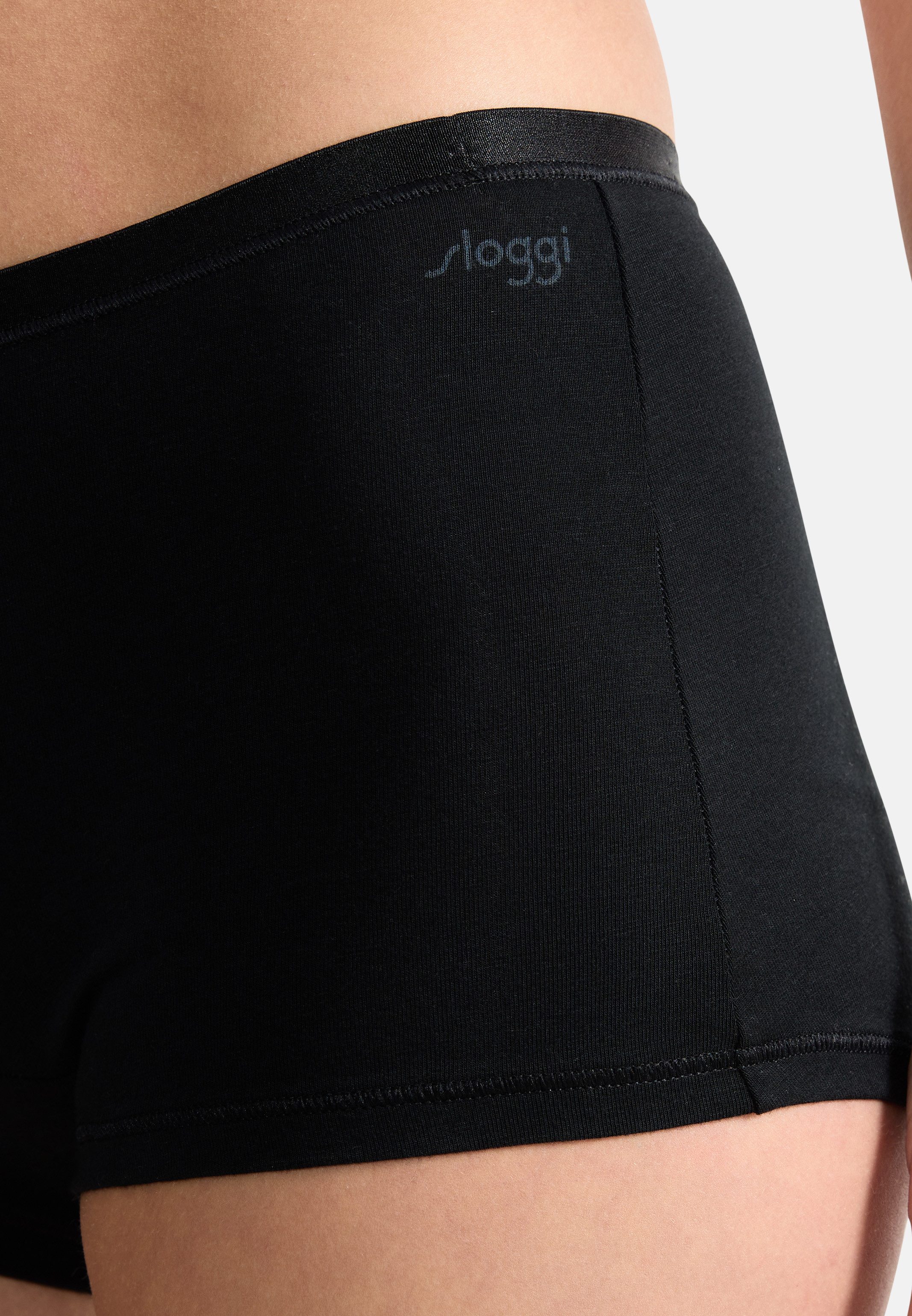 sloggi Panty 6er Pack GO Daily Cotton (Spar-Set) Short Slip - Baumwolle - Atmungsaktiv – Bild 4 von 4