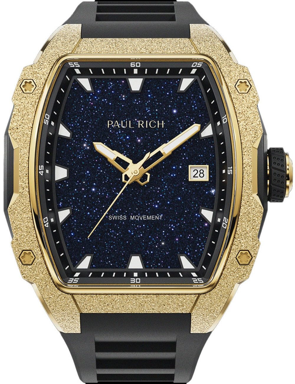 Paul Rich Quarzuhr Paul Rich PR-45260 Herrenuhr Astro Manson 42mm 5ATM Paul Rich PR-45260 Herrenuhr Astro Manson 42mm 5ATM