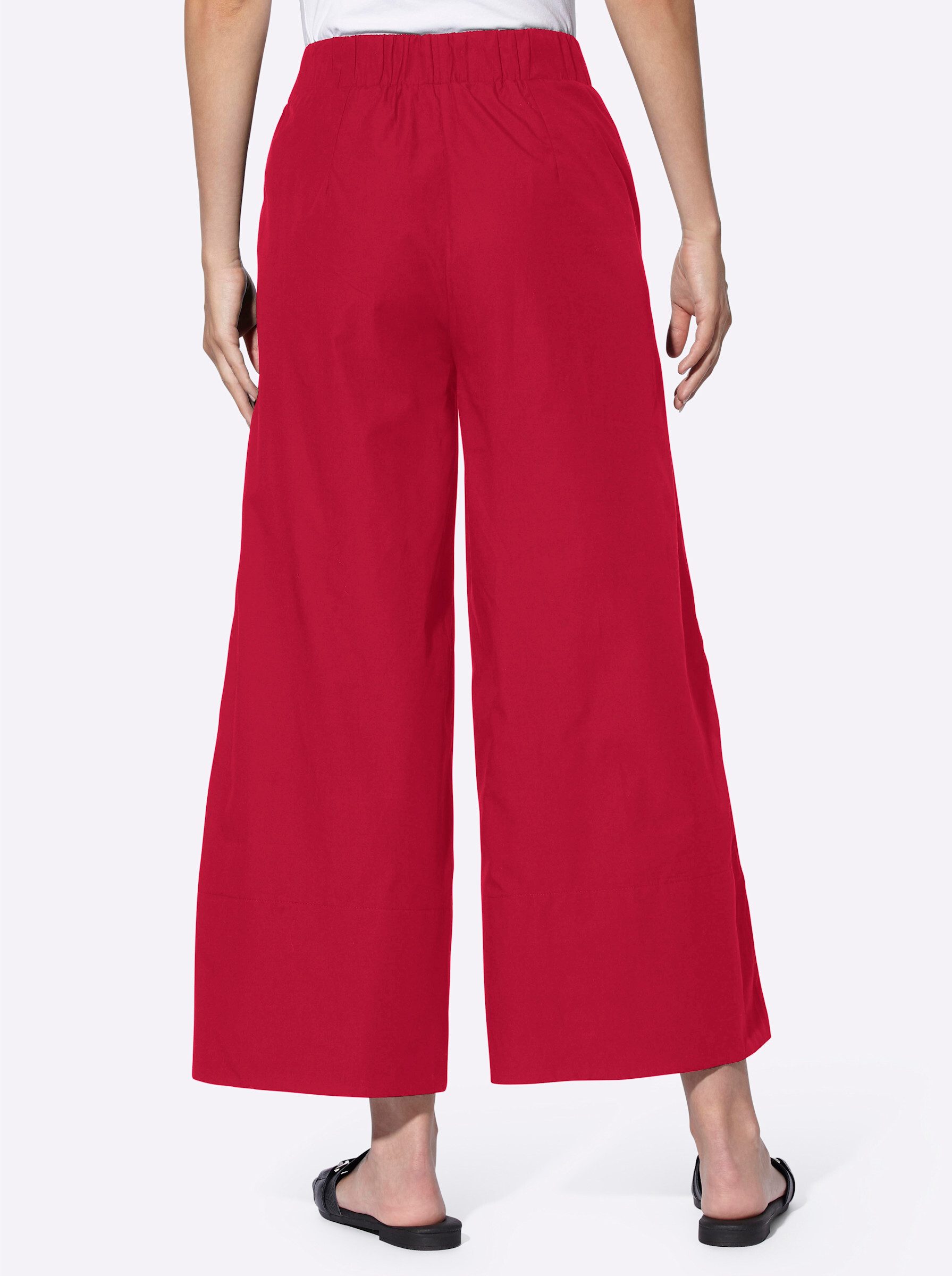 heine Jerseyhose Culotte Innenbeinlänge ca. 65 günstig online kaufen