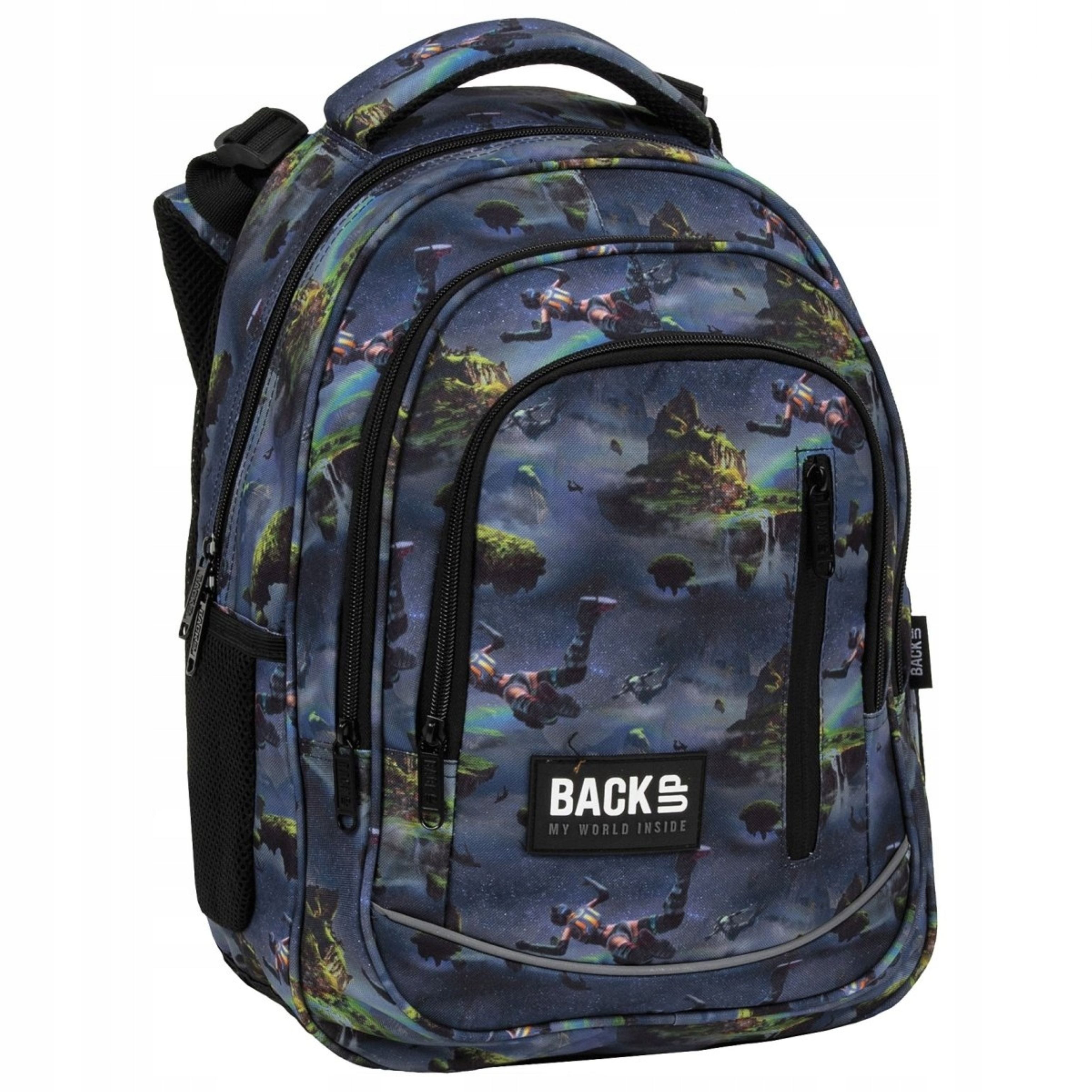 Future By Backup Schulrucksack BackUP Schulrucksack 24L für Jungen – Fortnite Design