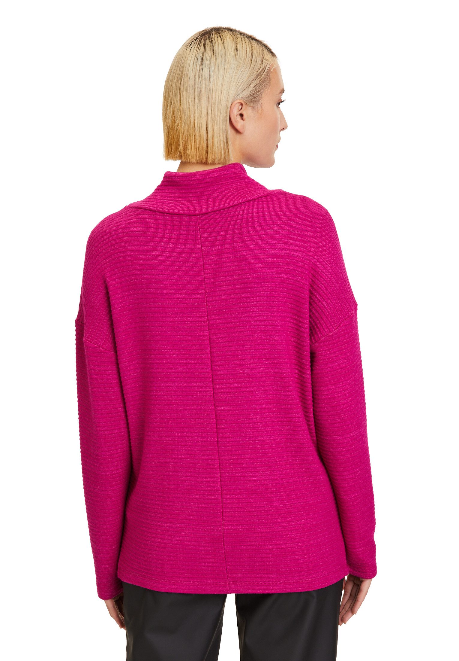 Cartoon Sweatshirt Cartoon Sweatshirt mit Stehkragen Material