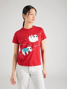 pieces T-Shirt HANNIS (1-tlg) Plain/ohne Details