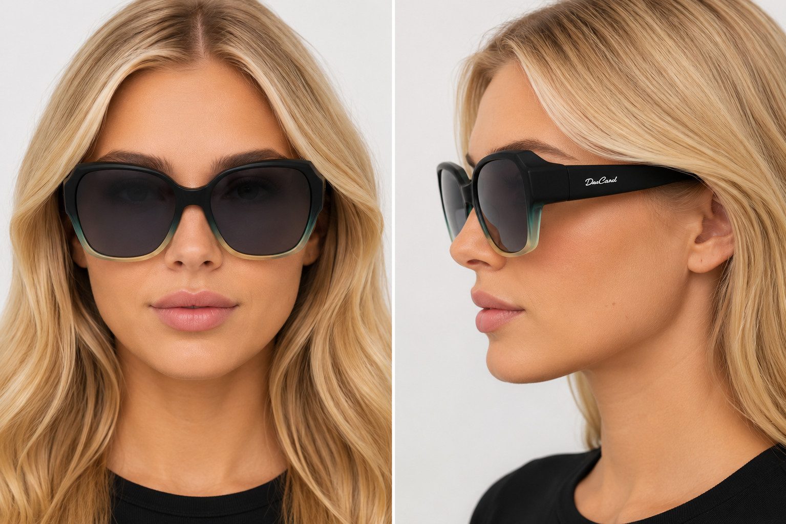 DanCarol Sonnenbrille DC-POL-2063-Überbrillen mit Polarisierte Gläser