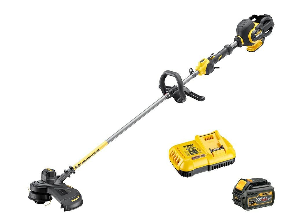 DeWalt Akku-Freischneider DEWALT Akku-Freischneider DCM571X1 54V FLEXVOLT 38 cm Schnittbreite