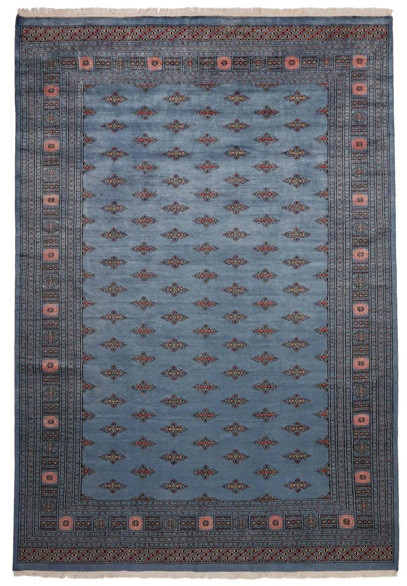 Orientteppich Pakistan Buchara 2ply 245x356 Handgeknüpfter Orientteppich, Nain Trading, rechteckig, Höhe: 8 mm