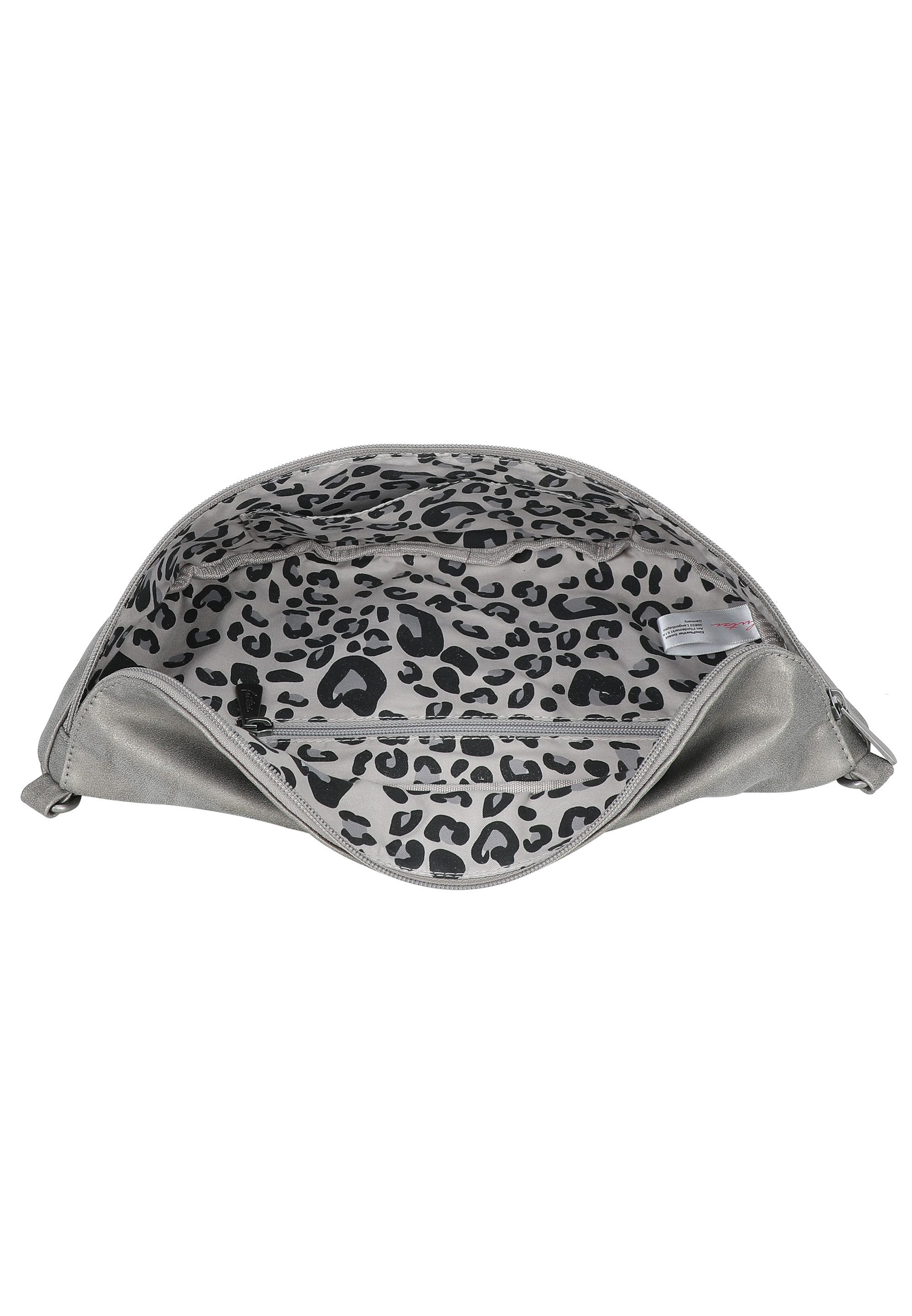 Fritzi aus Preußen Schultertasche Bum Bag Big Limited Rivet, mit beschlagenen Nietenapplikationen