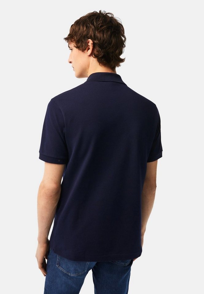 Lacoste Poloshirt (1-tlg) mit Knöpfen in Perlmuttoptik, Shirt, kurzarm