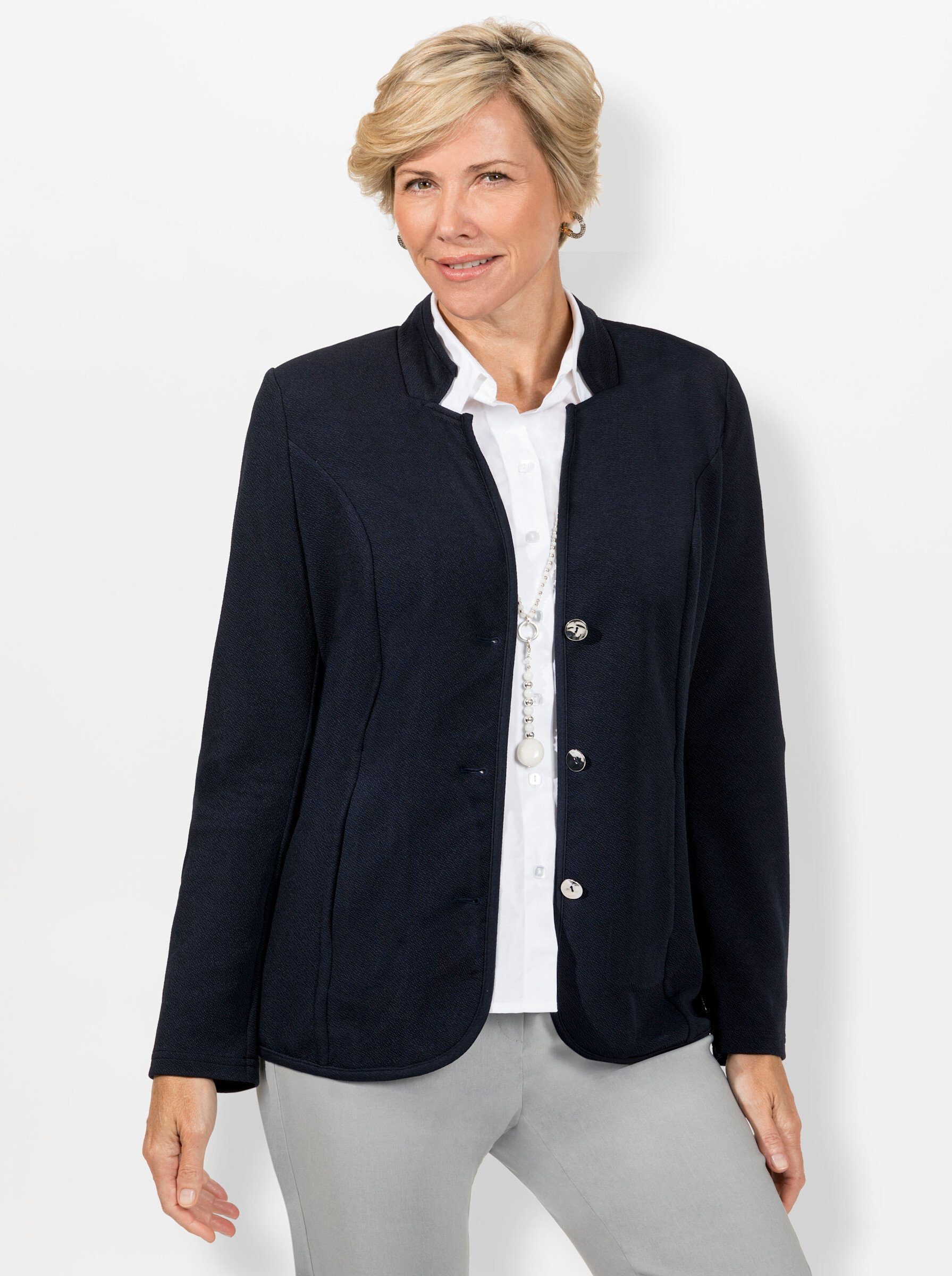 Witt Jerseyblazer Jersey-Blazer Langarm günstig online kaufen