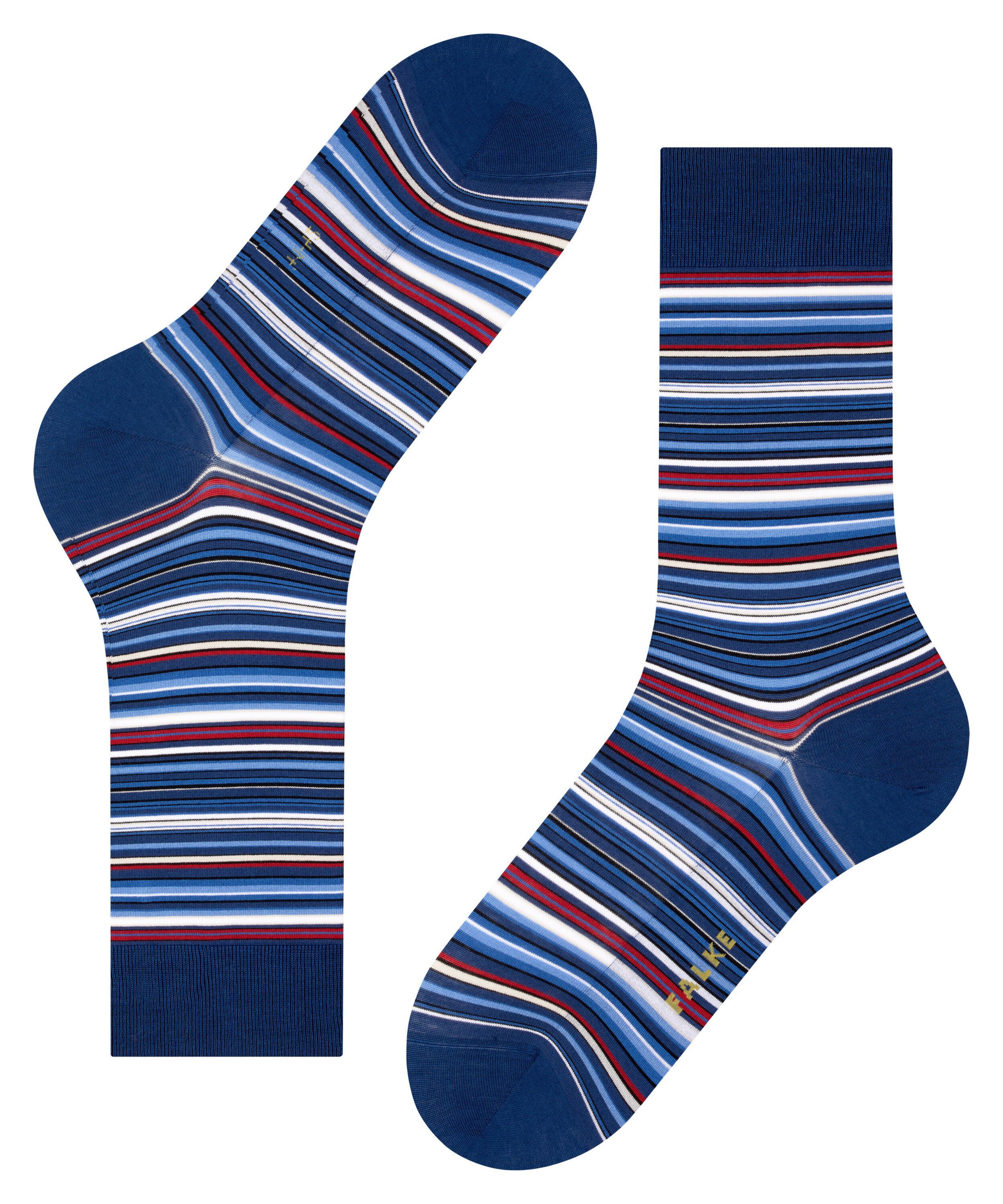 blue Microblock Socken (1-Paar) (6000) royal FALKE