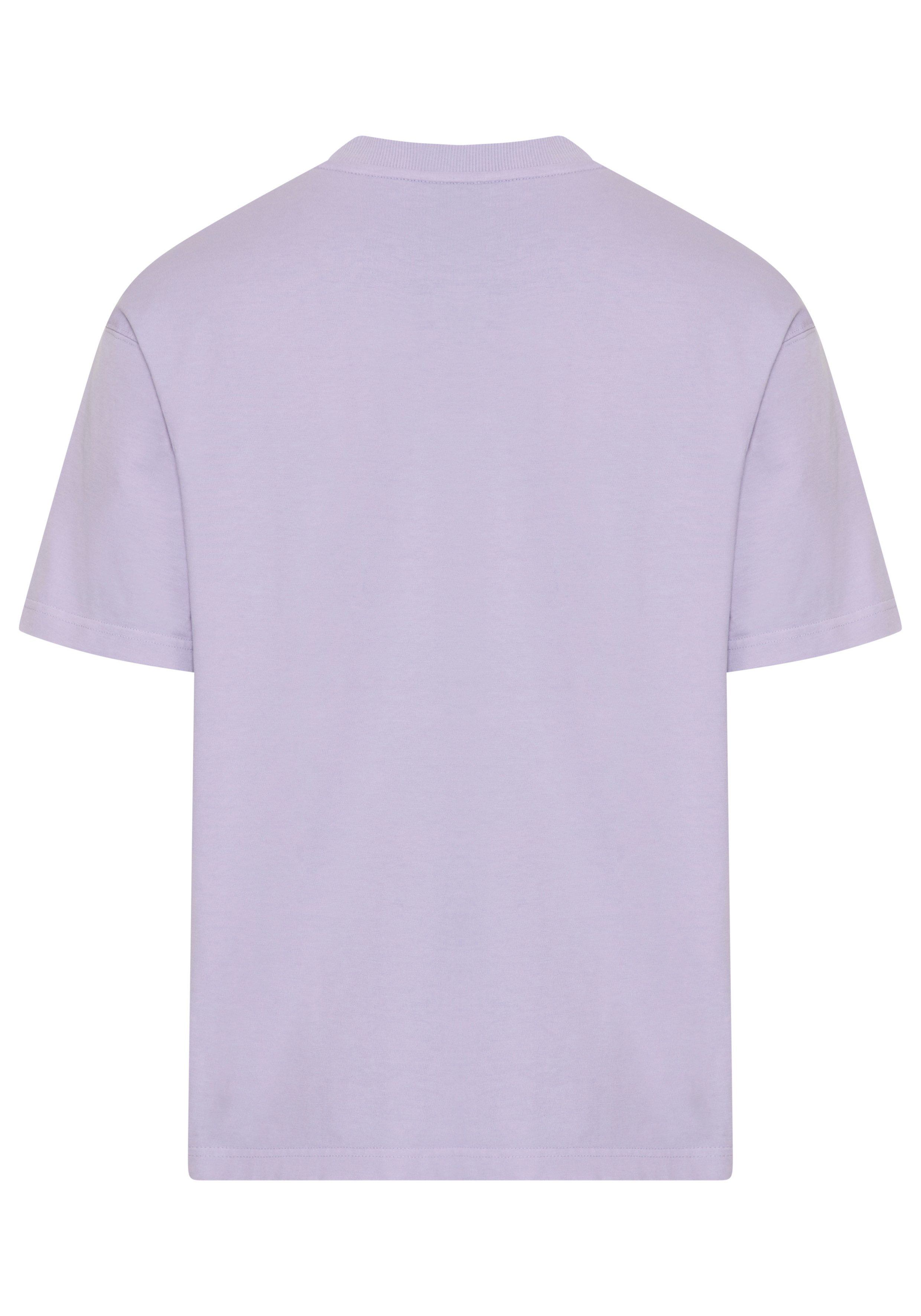 BOSS ORANGE T-Shirt Te Dye mit Rundhalsausschnitt günstig online kaufen