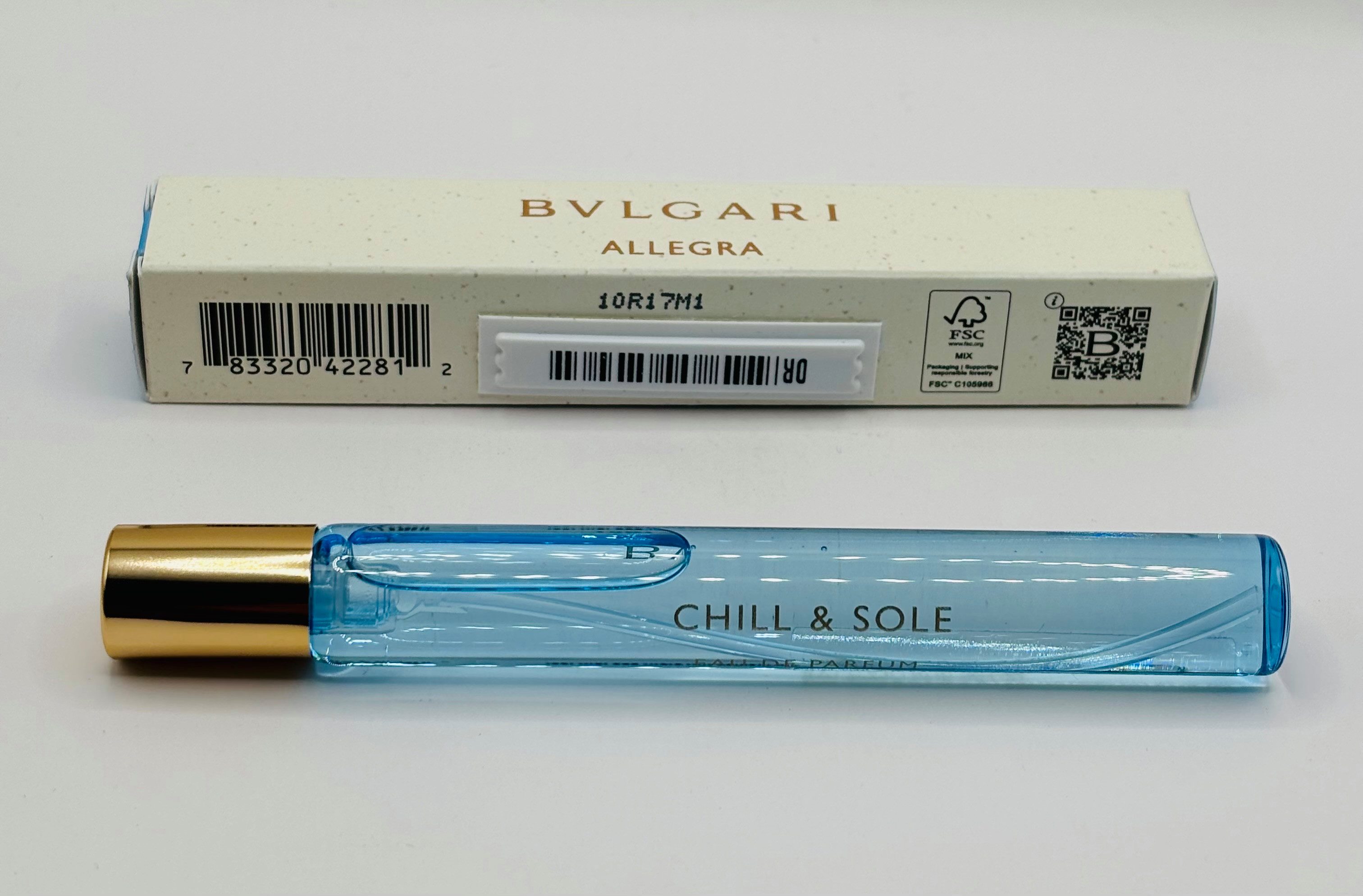 BVLGARI Eau de Parfum Bulgari Всеgra Chill & Sole Eau de Parfum 10 ml