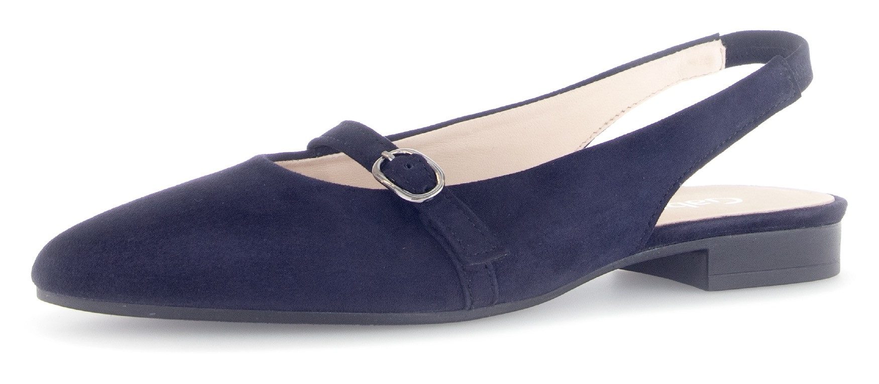Gabor Slingpumps, Blockabsatz, Abendschuh, Businessschuh, elastisches günstig online kaufen