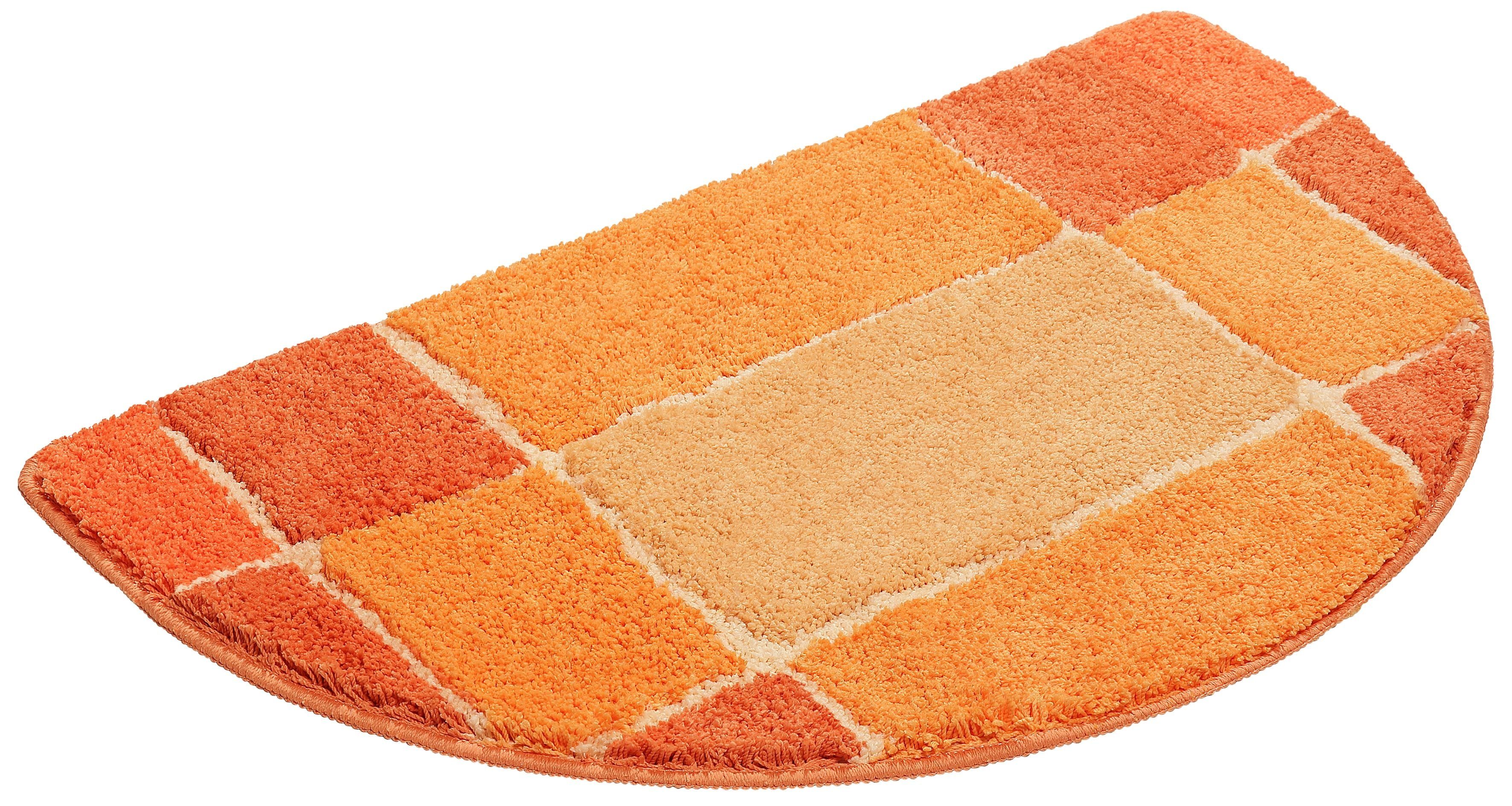 my home Badematte Pia, Badvorleger, Badezimmer Teppich, Höhe 20 mm, rutschh günstig online kaufen