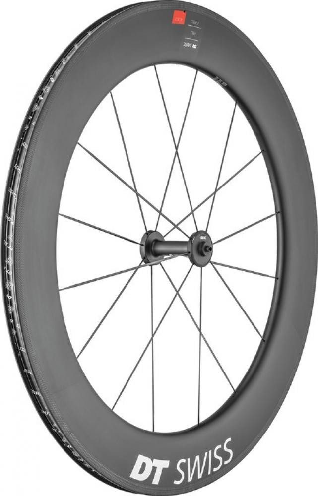 DT Swiss Felgenbremse DT Swiss Laufrad ARC 1100 Dicut 80 622 x 17 mm schwarz - aero-optimier