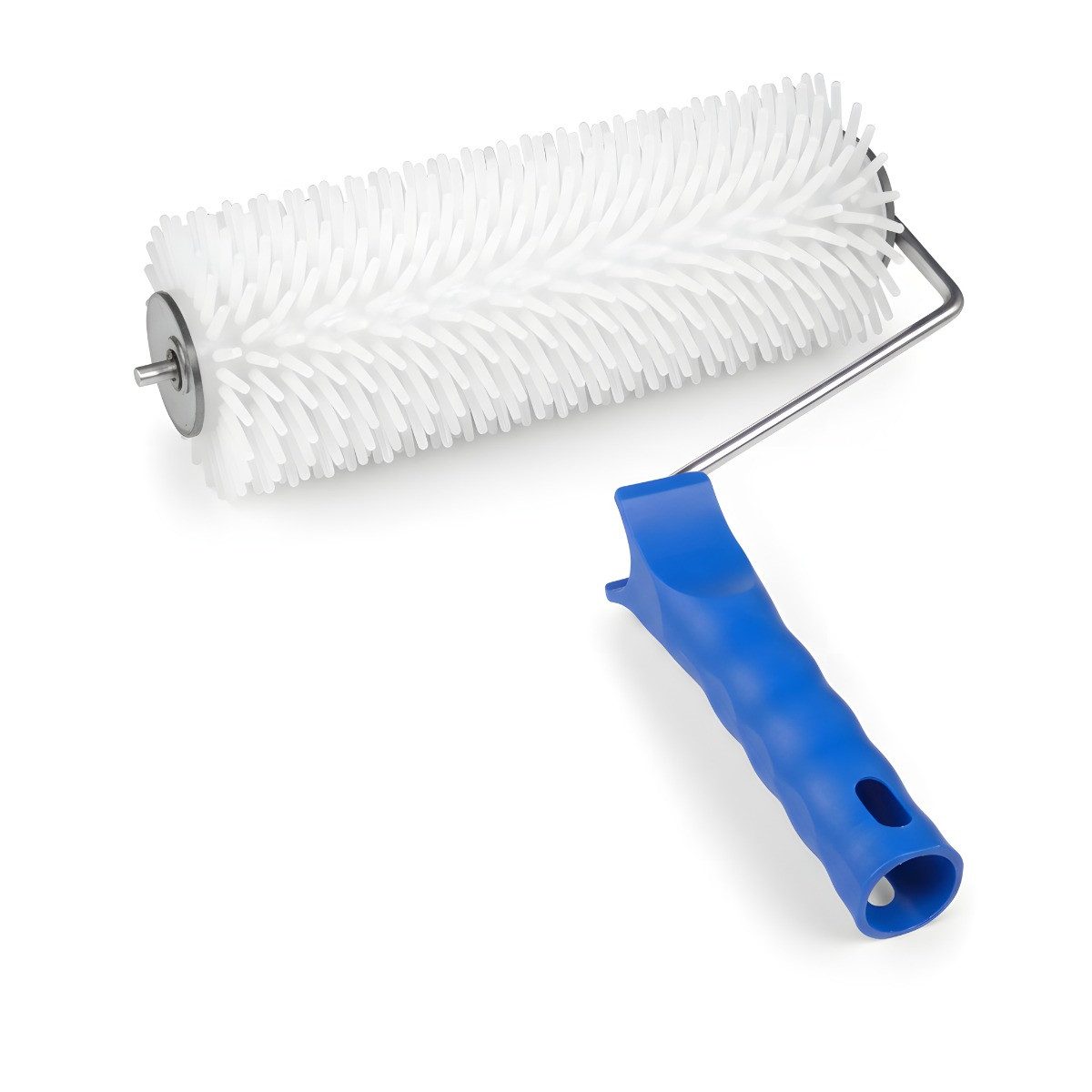 DEWEPRO Bodenlegerkelle DEWEPRO Hand-Stachelwalze 230mm breit, Stachellänge 20mm