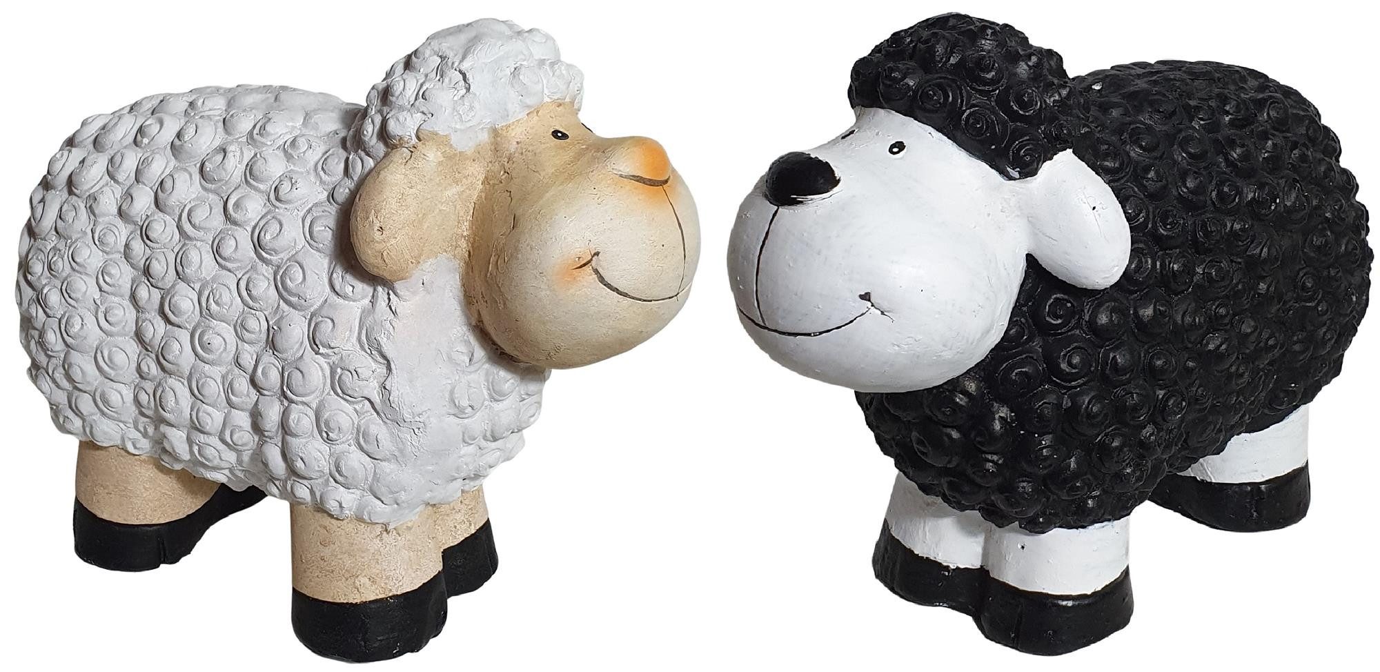 Bambelaa! Gartenfigur Dekofigur Schaf Deko Figur günstig online kaufen