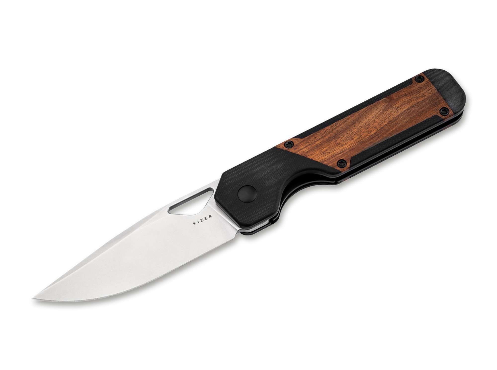 Kizer Taschenmesser Kizer Militaw G10 Black Mkuruti