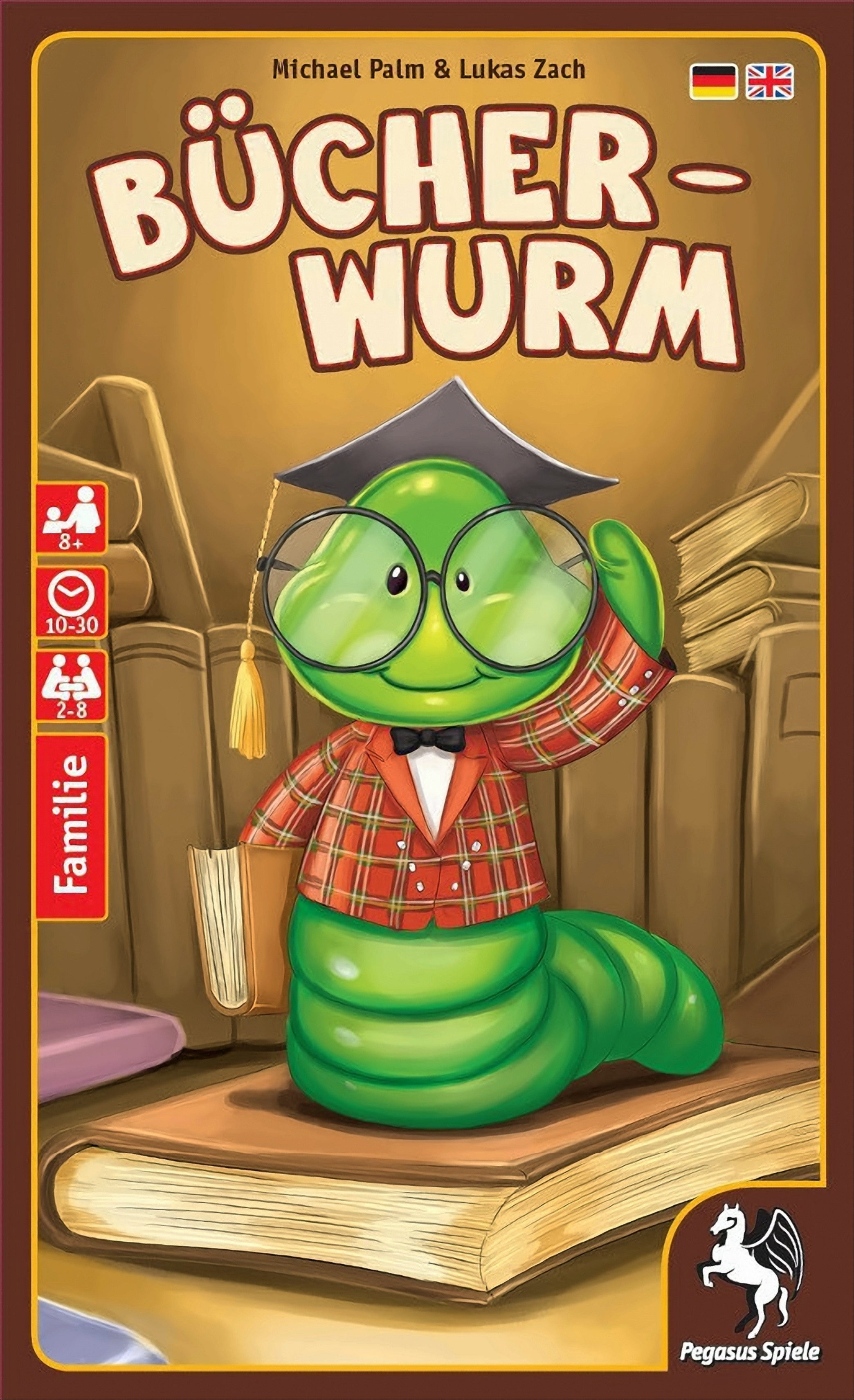 Pegasus Spiele Spiel Bücherwurm