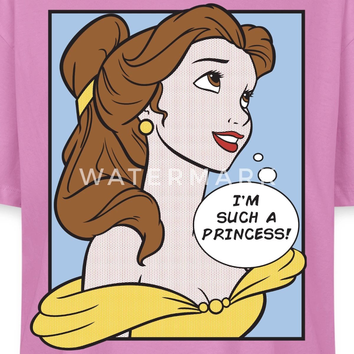 Spreadshirt T-Shirt Belle I'm Such A Princess Boxy Shirt Damen (1-tlg)