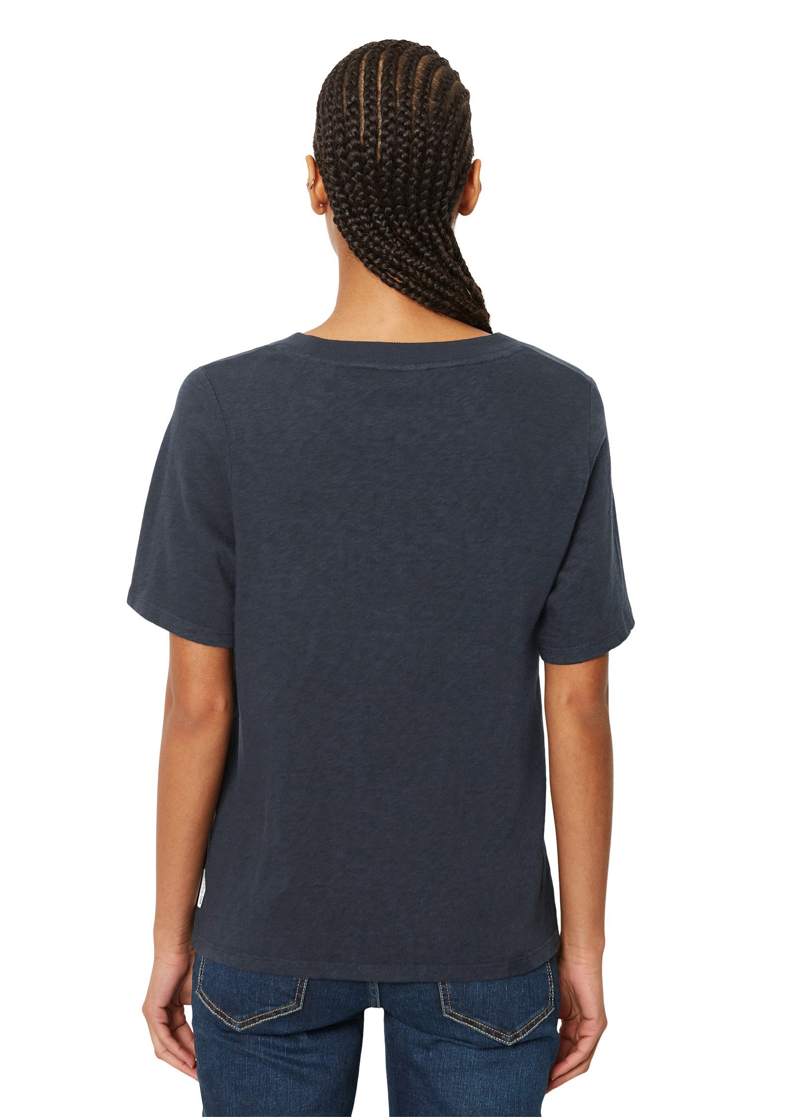 Marc O'Polo DENIM T-Shirt im cleanen Basic-Look günstig online kaufen