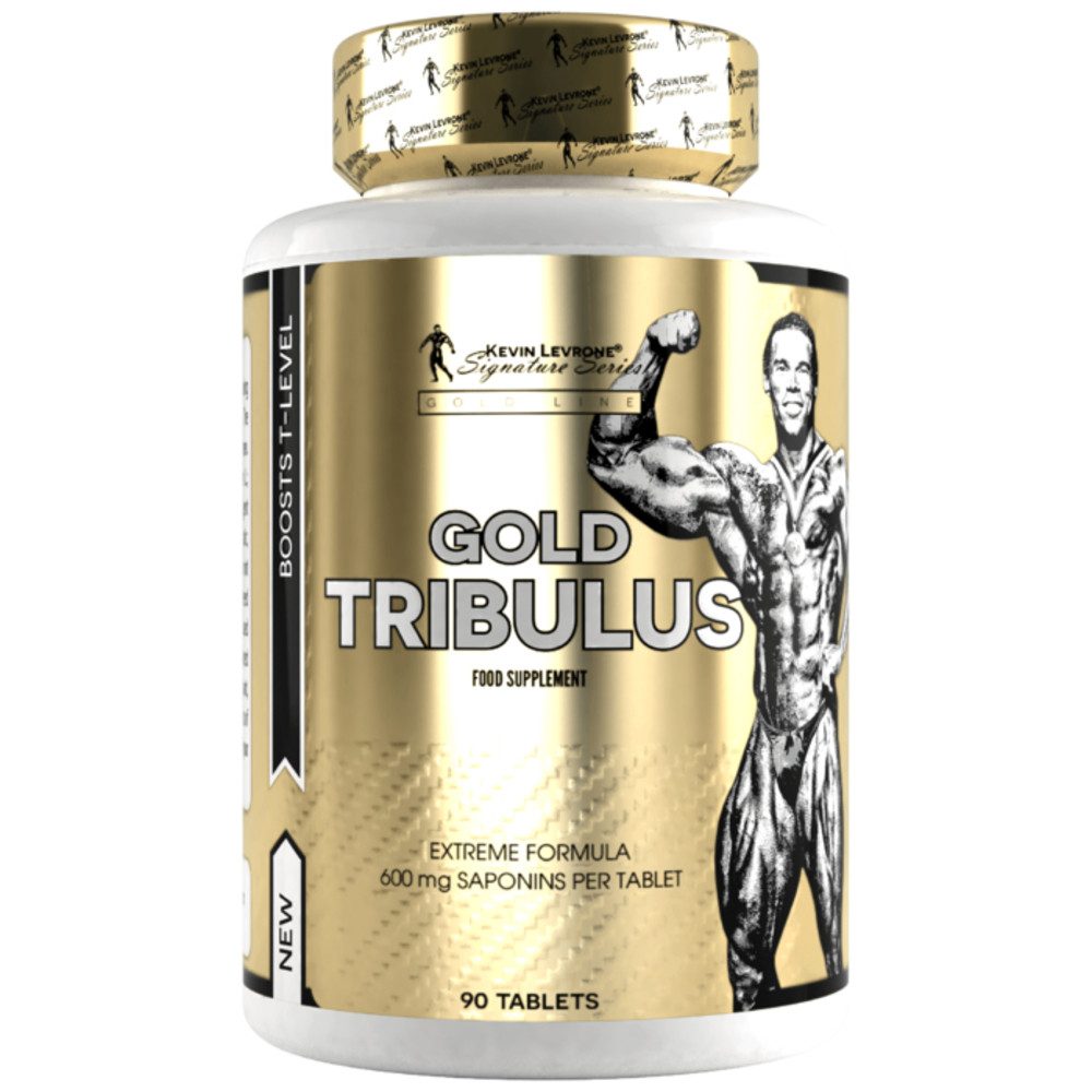 Kevin Levrone Kevin Levrone Gold Tribulus Fruchtextrakt Saponins 90 Tabletten Kapseln, 188 g, Standardisiert auf 40 % Saponine
